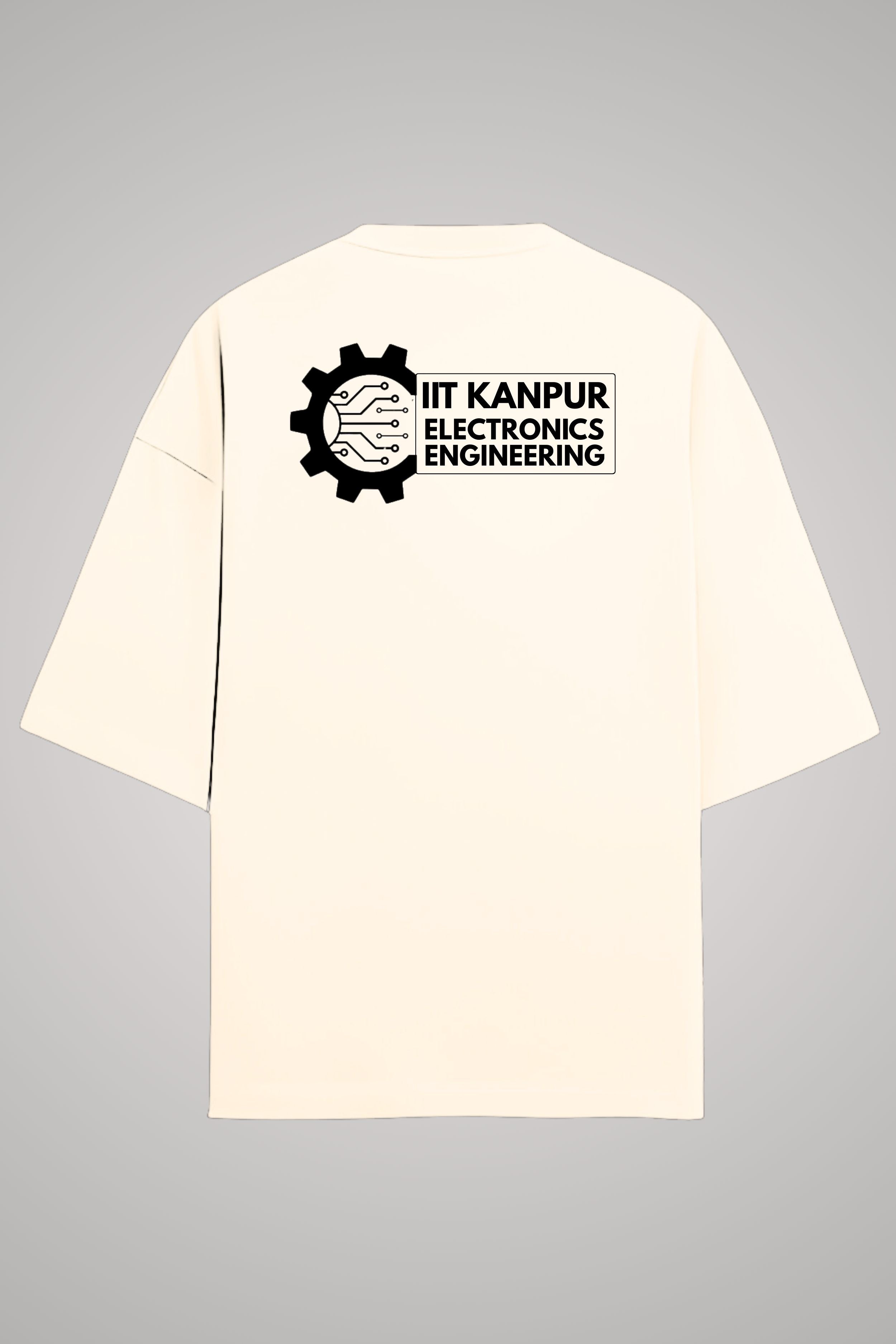 IIT kanpur Oversized T-Shirt (Electronics Engineering)
