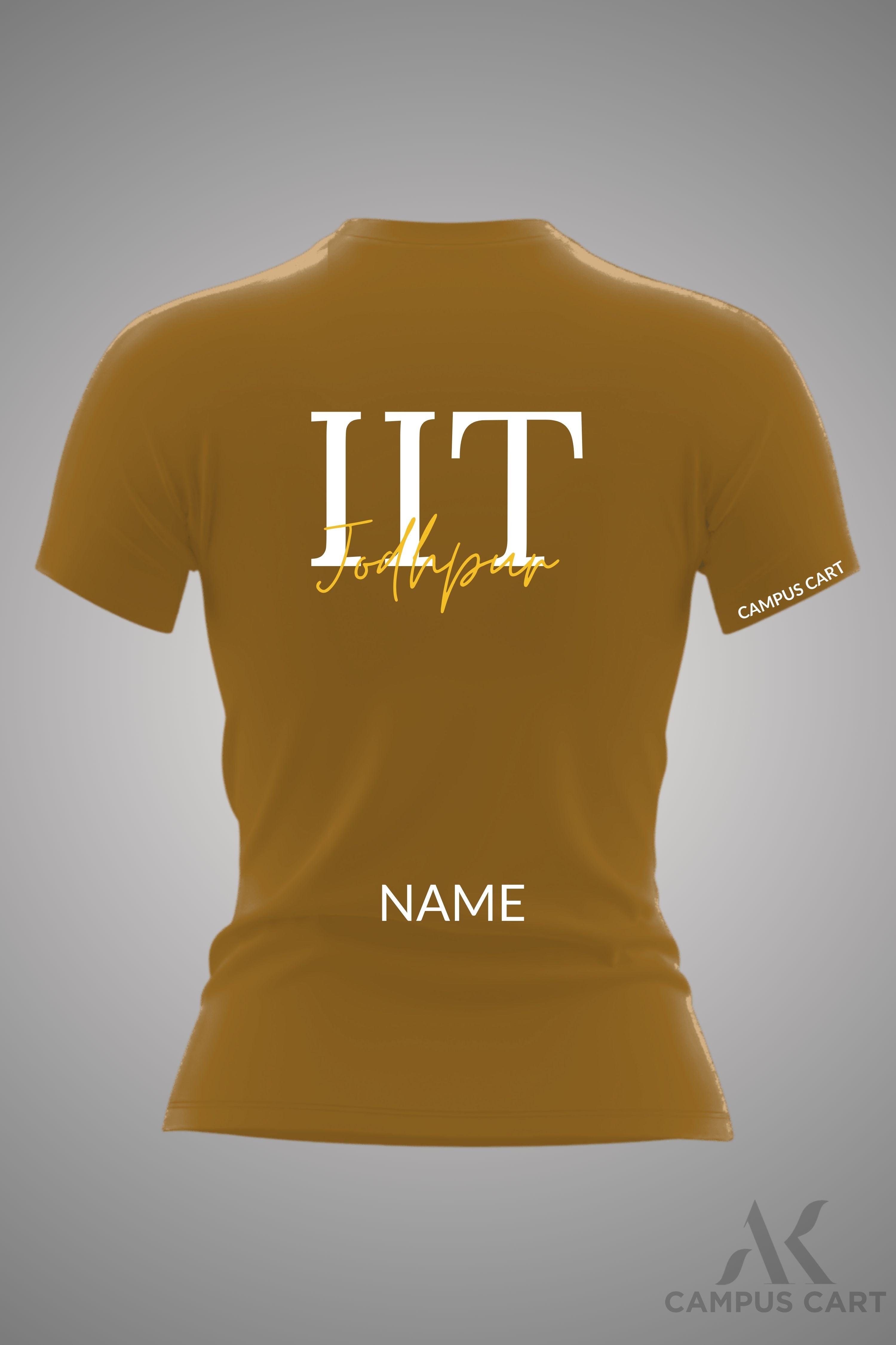IIT Jodhpur Normal T-Shirt For Girls