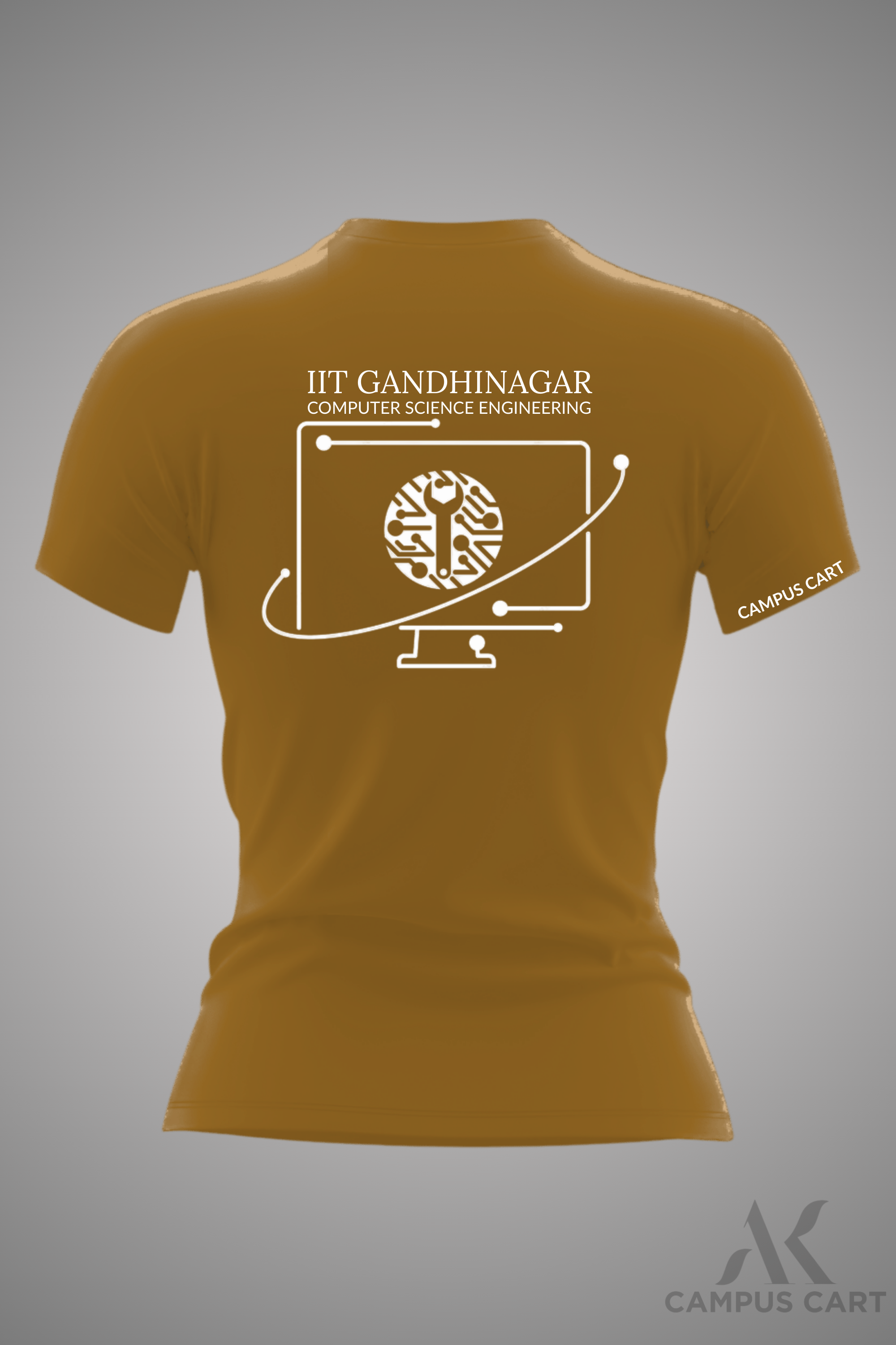 IIT Gandhinagar Normal T-Shirt For Girls( Computer Science Engineering )