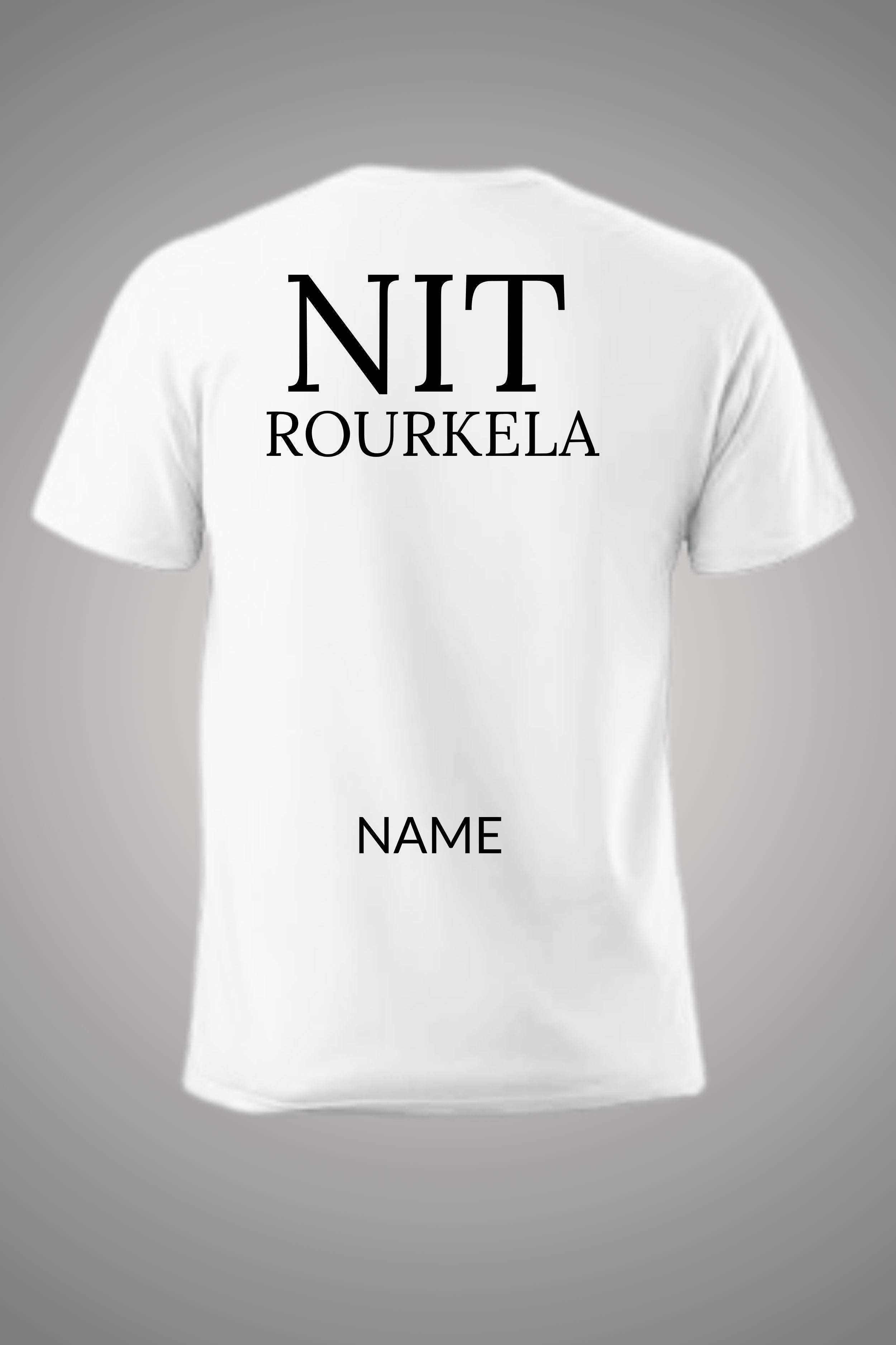 NIT Rourkela Round Nek T-Shirt