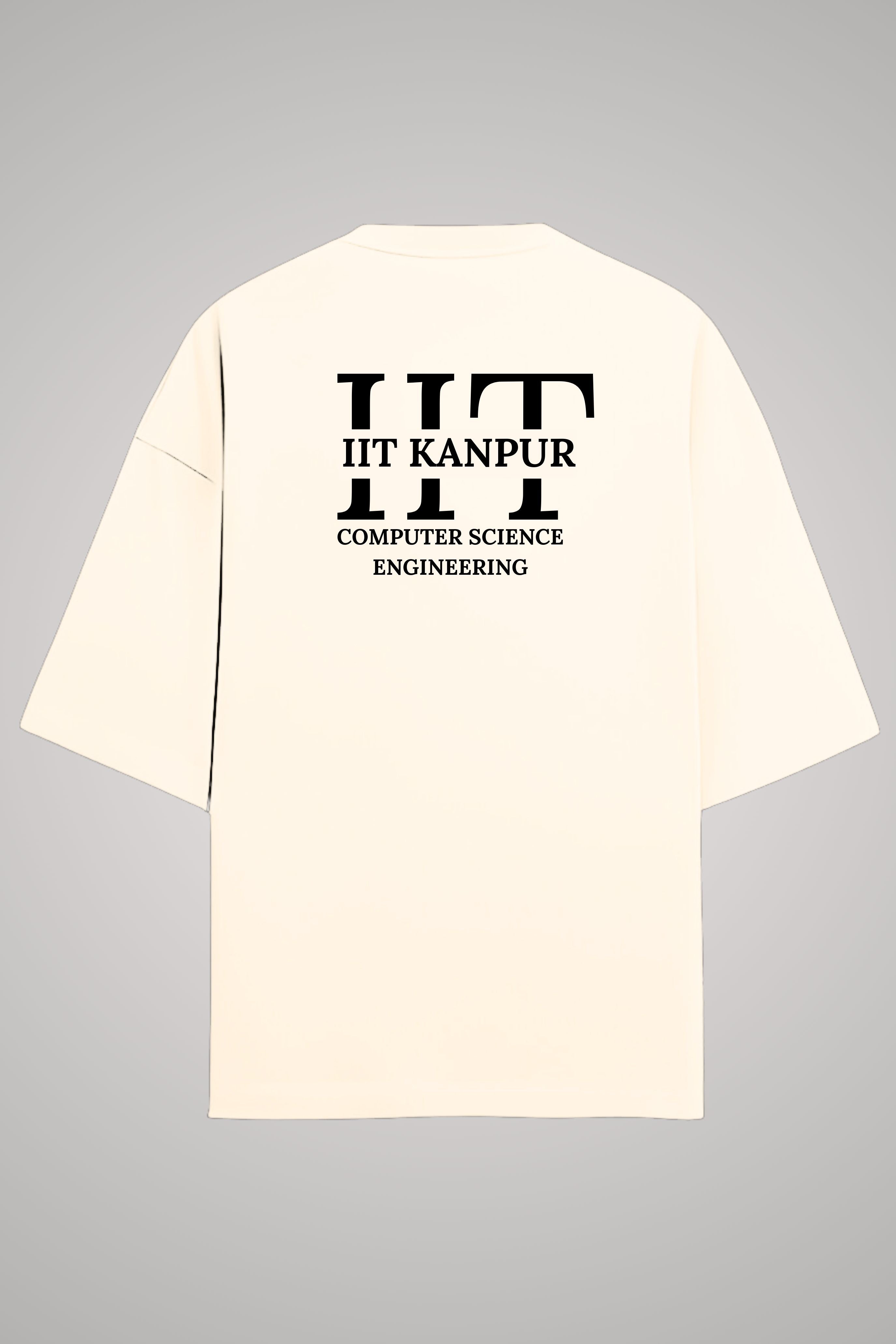 IIT kanpur Oversized T-Shirt (Computer Science Engineering)