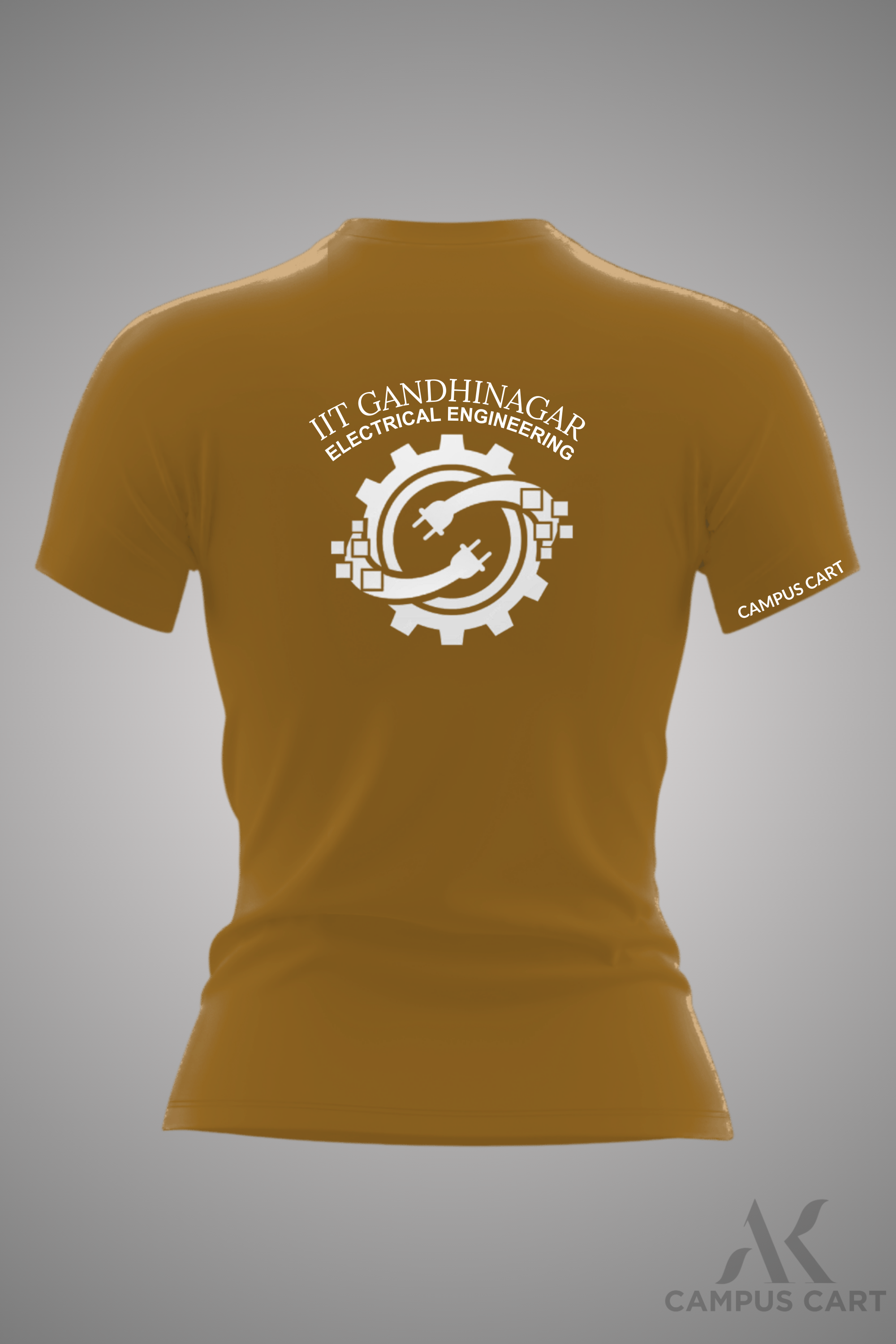 IIT Gandhinagar Normal T-Shirt For Girls( Mechanical Engineering )