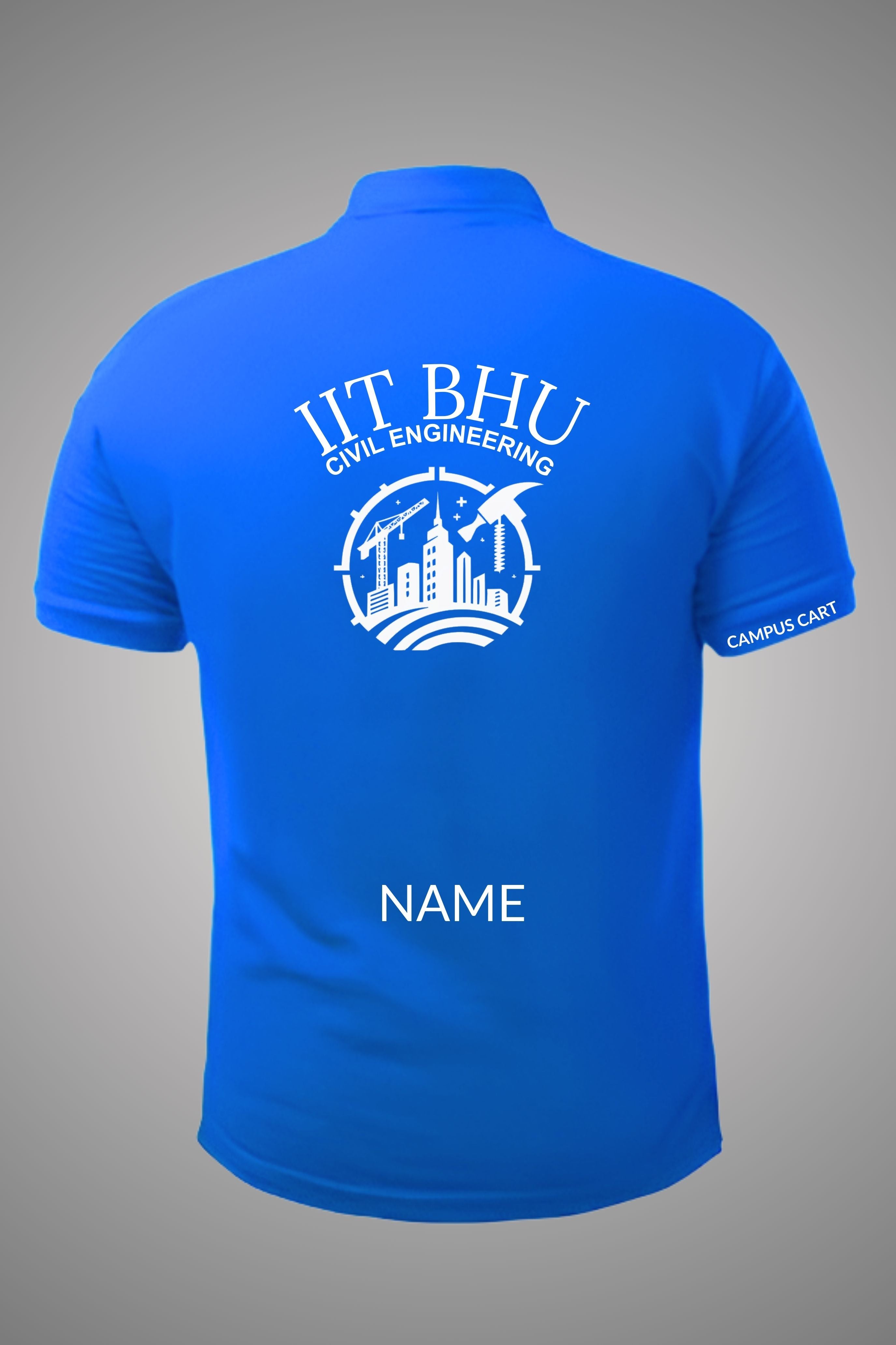 IIT BHU Polo T-Shirt (Civil Engineering)