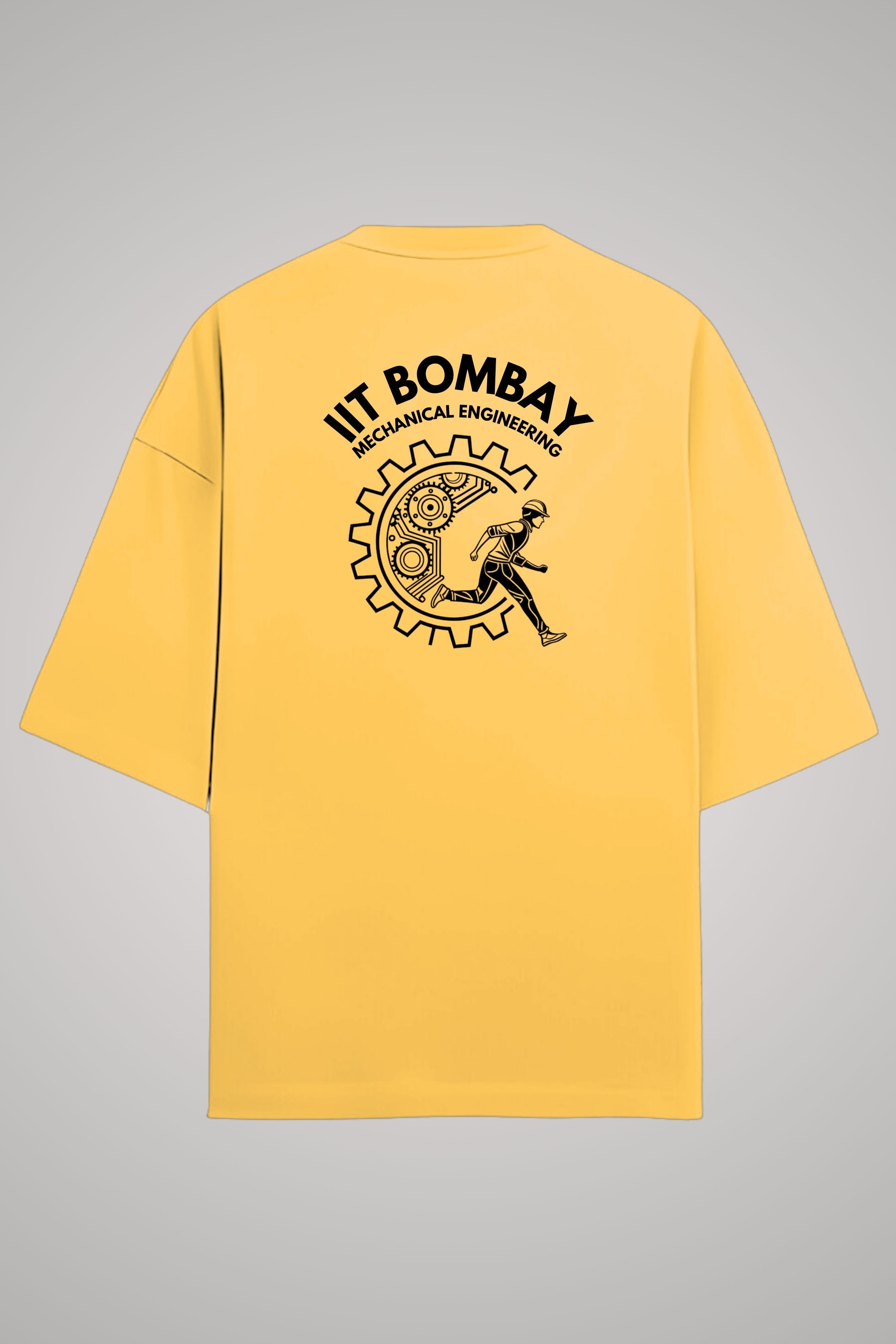 IIT Bombay Oversized T-Shirt (Mechanical Engineering)