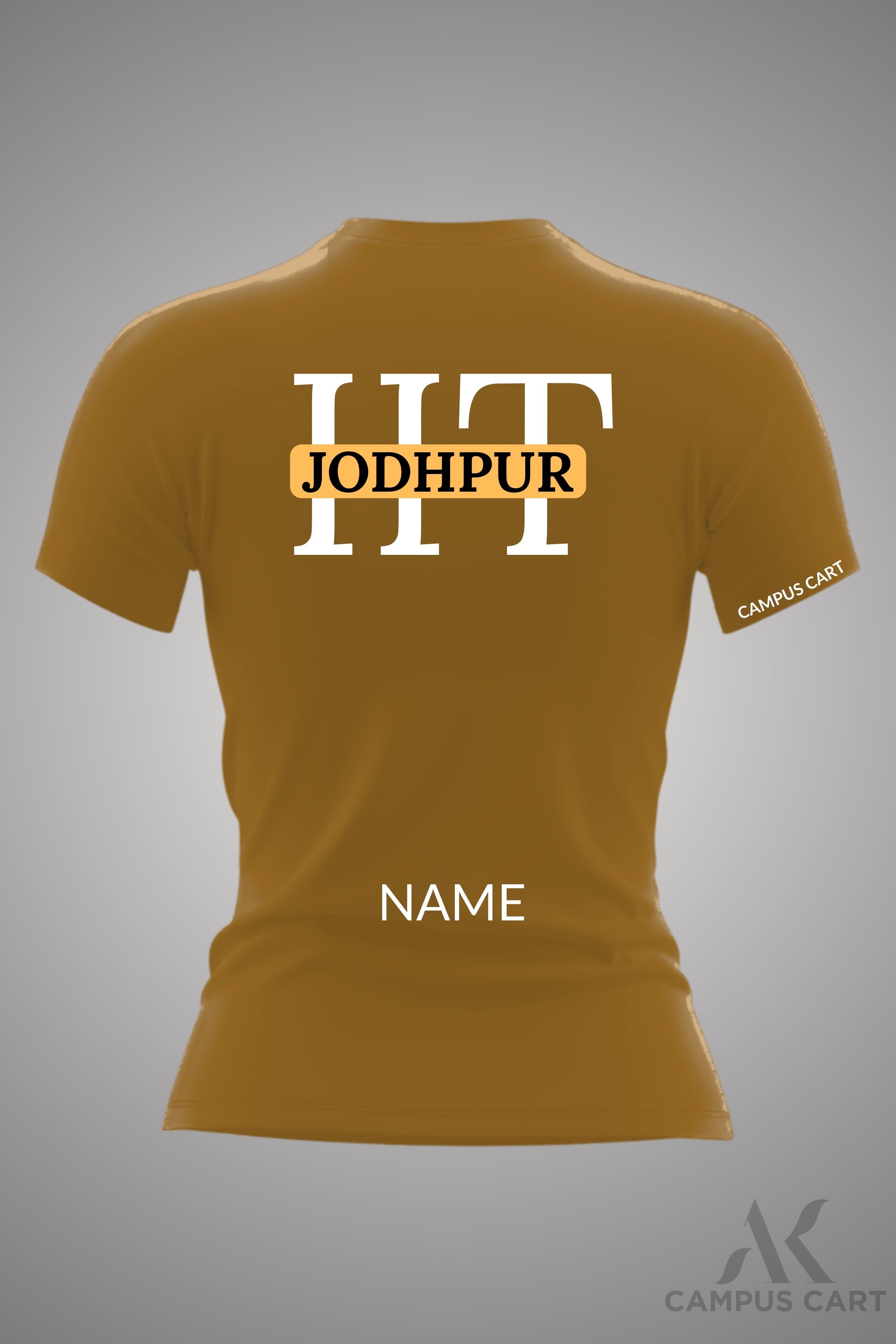 IIT Jodhpur Normal T-Shirt For Girls