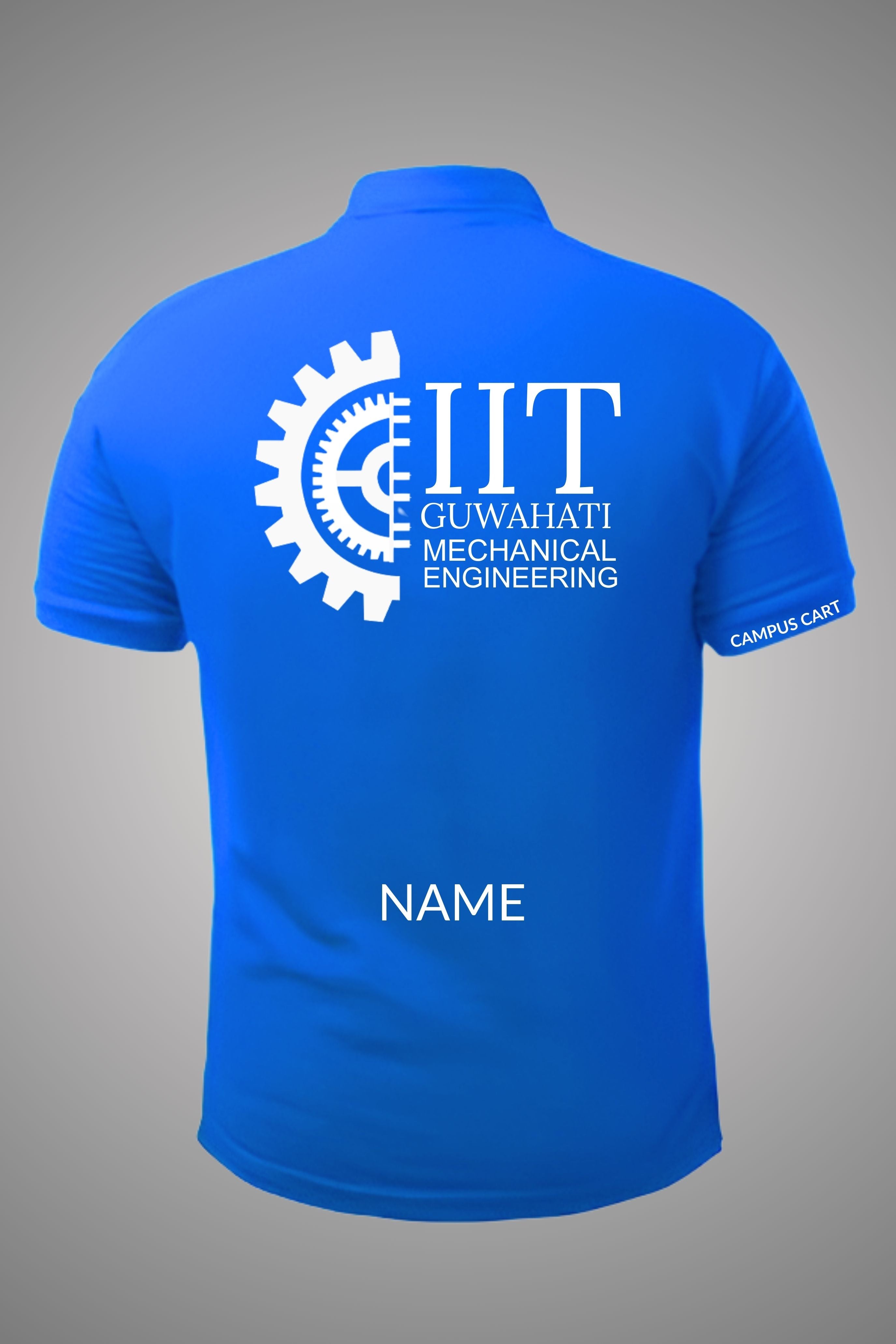 IIT Guwahati Polo T-Shirt (Mechanical Engineering)