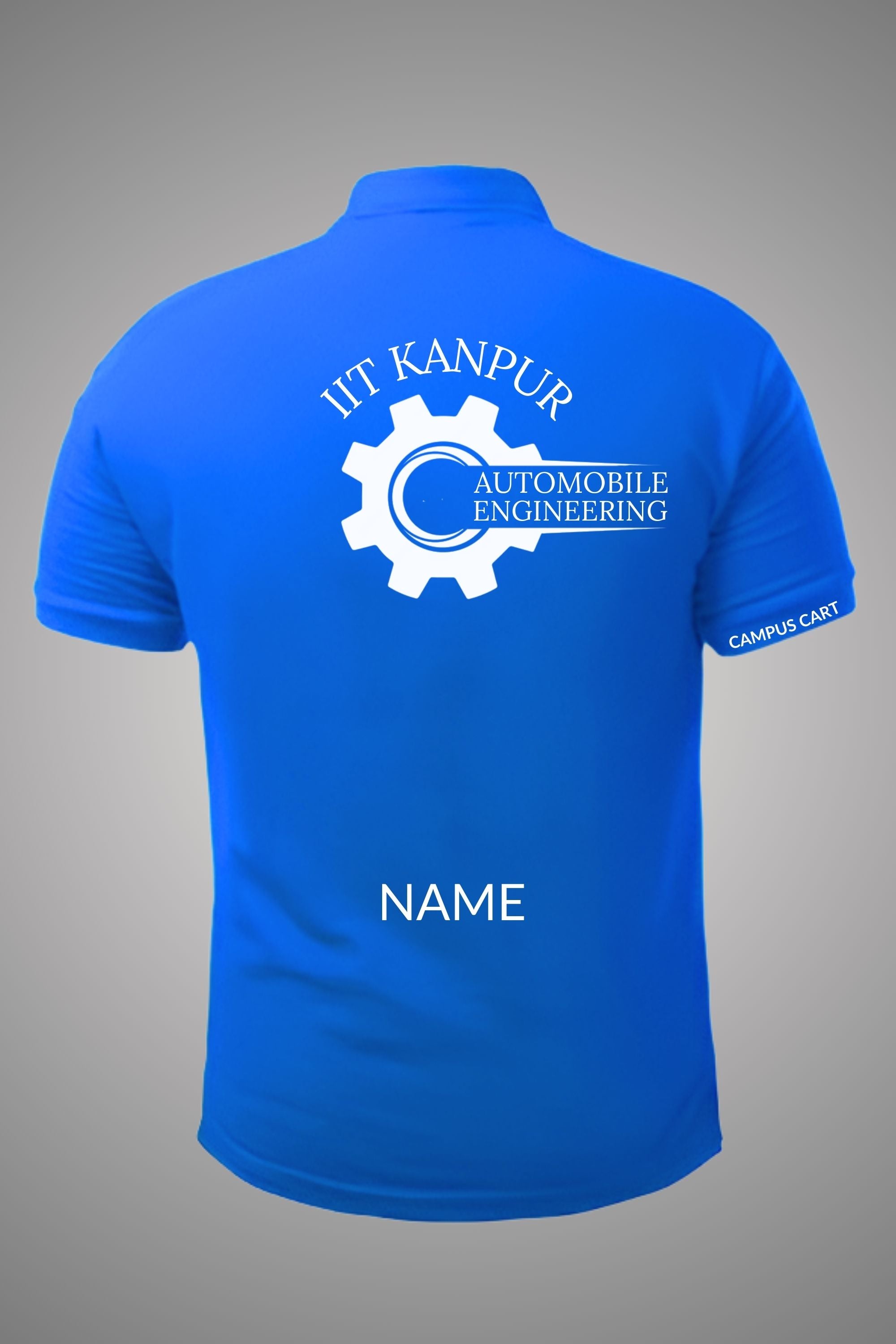 IIT Kanpur Polo T-Shirt (Automobile Engineering)