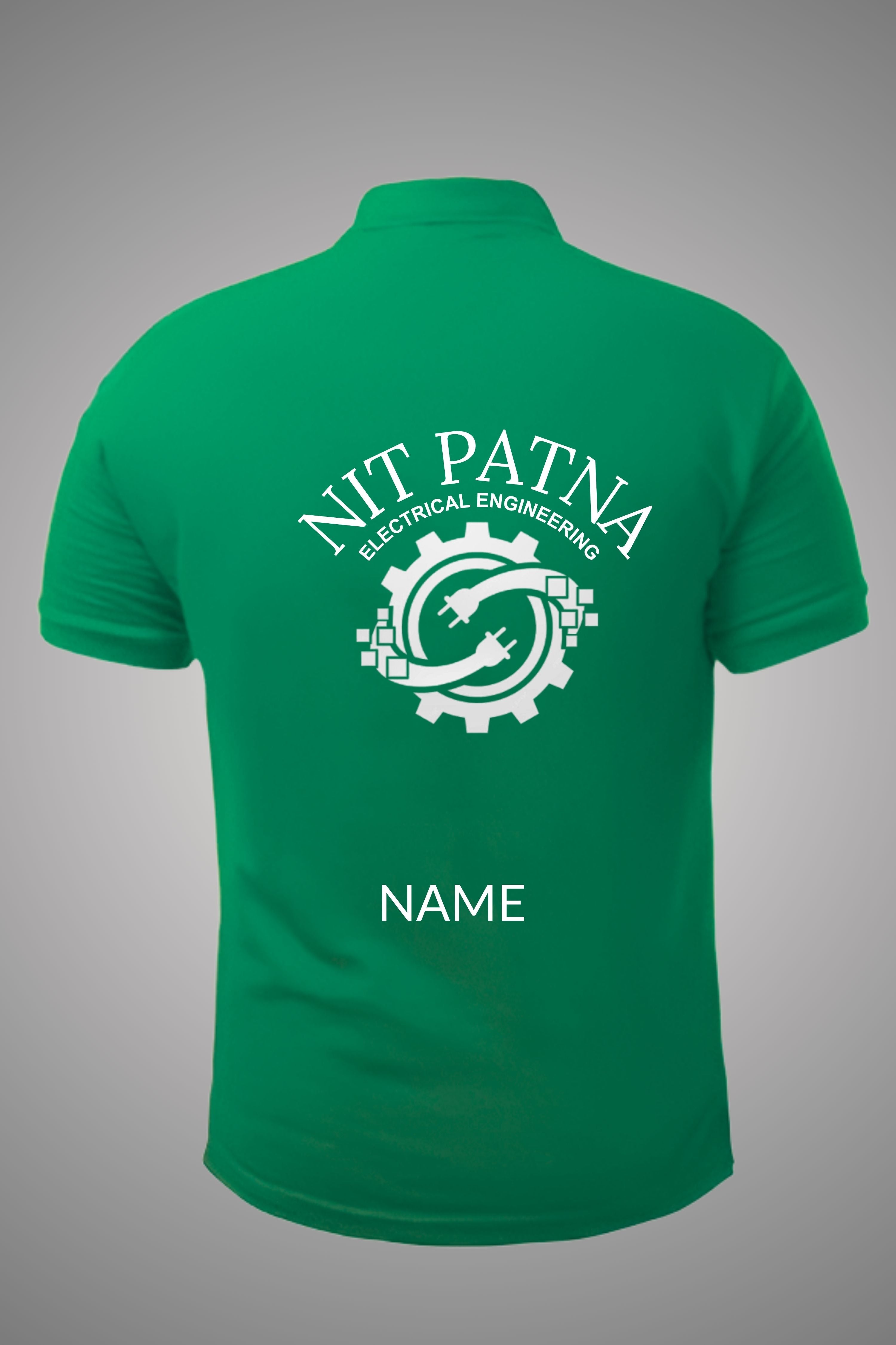 NIT Patna Polo T-Shirt ( Electrical Engineering )