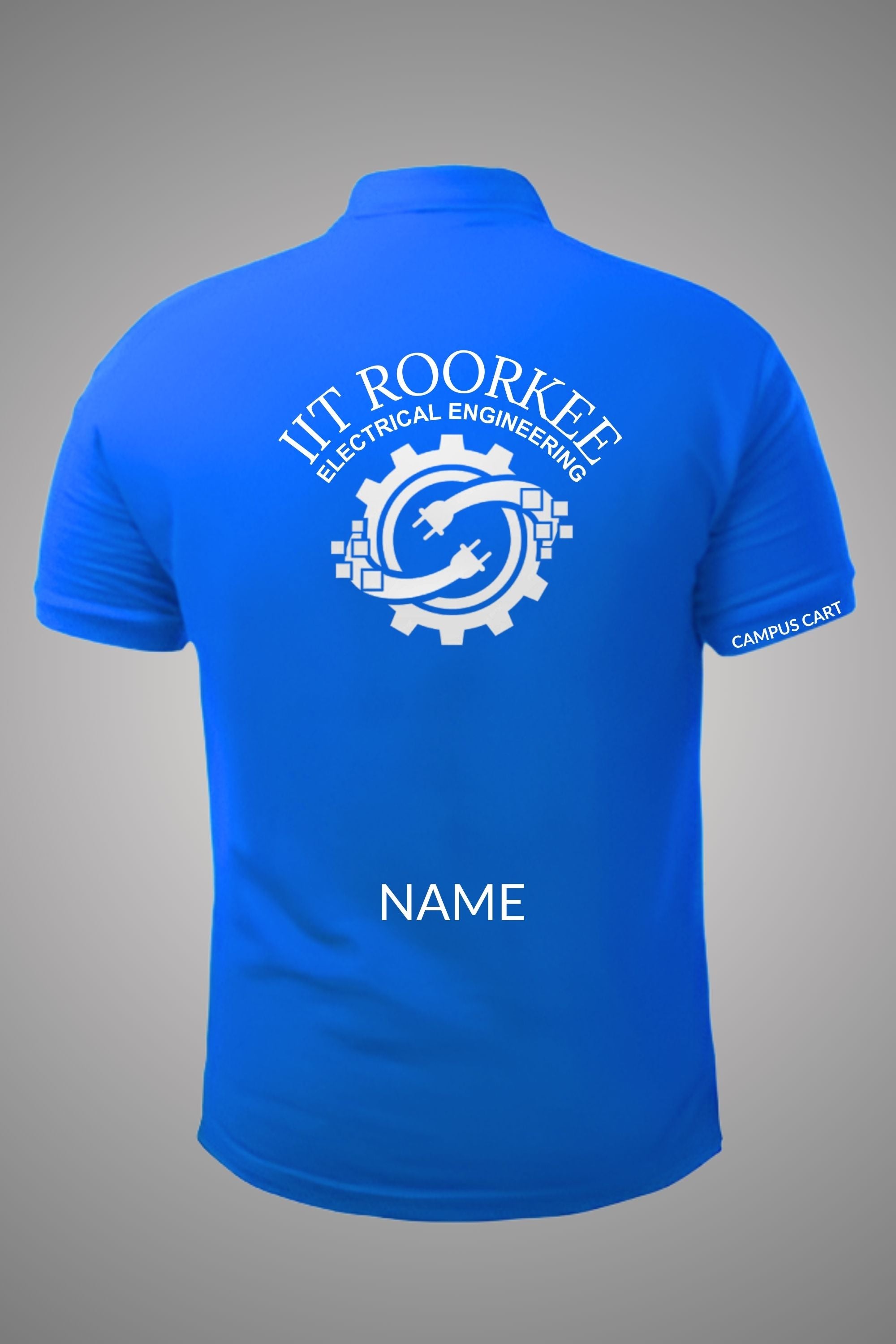 IIT Roorkee Polo T-Shirt (Electrical Engineering)
