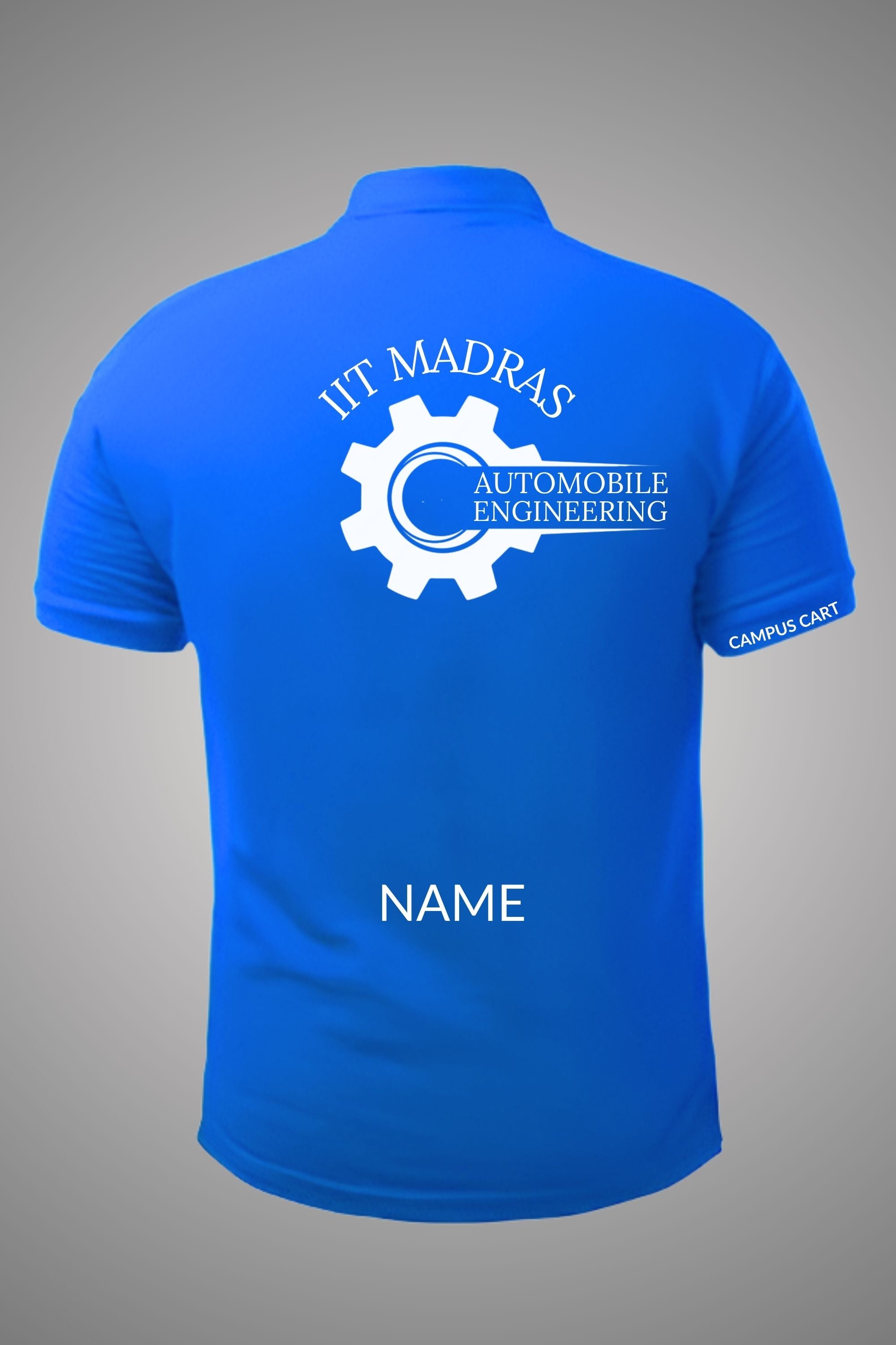 IIT Madras Polo T-Shirt (Automobile Engineering)