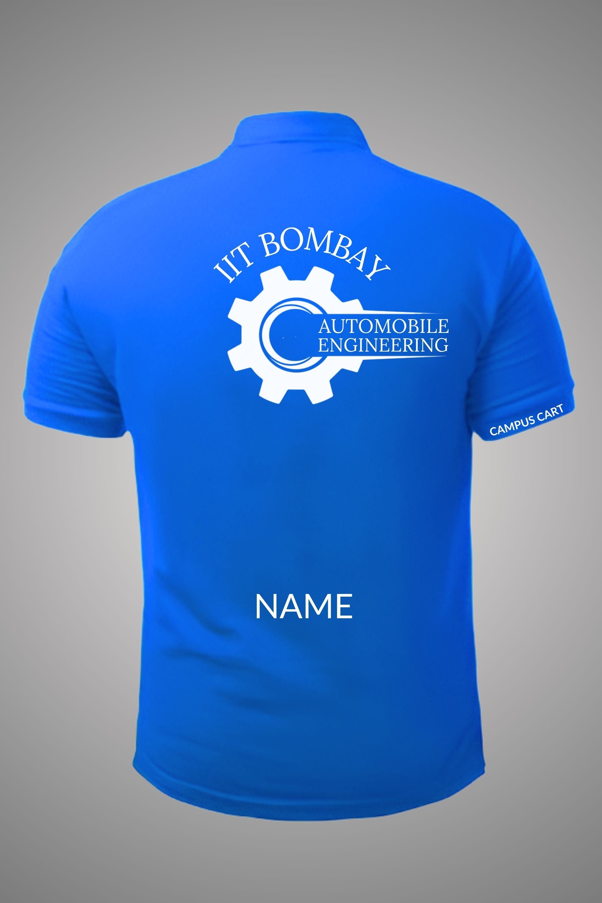 IIT Bombay Polo T-Shirt (Automobile Engineering)