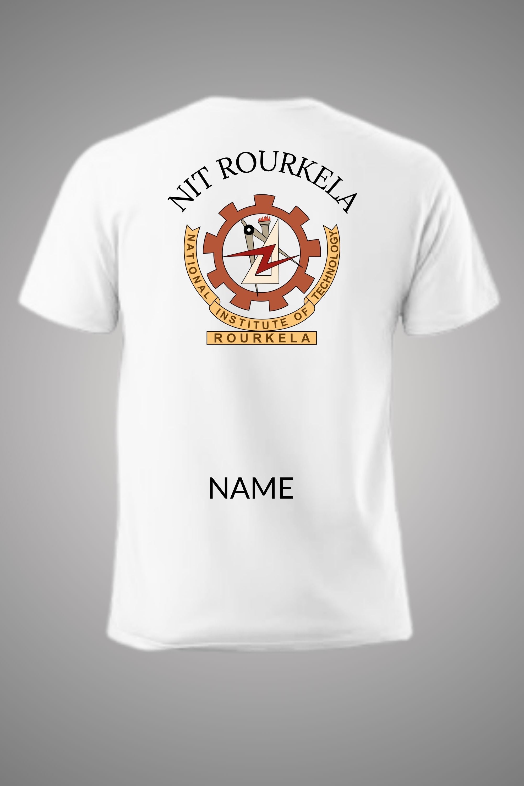 NIT Rourkela Round Nek T-Shirt