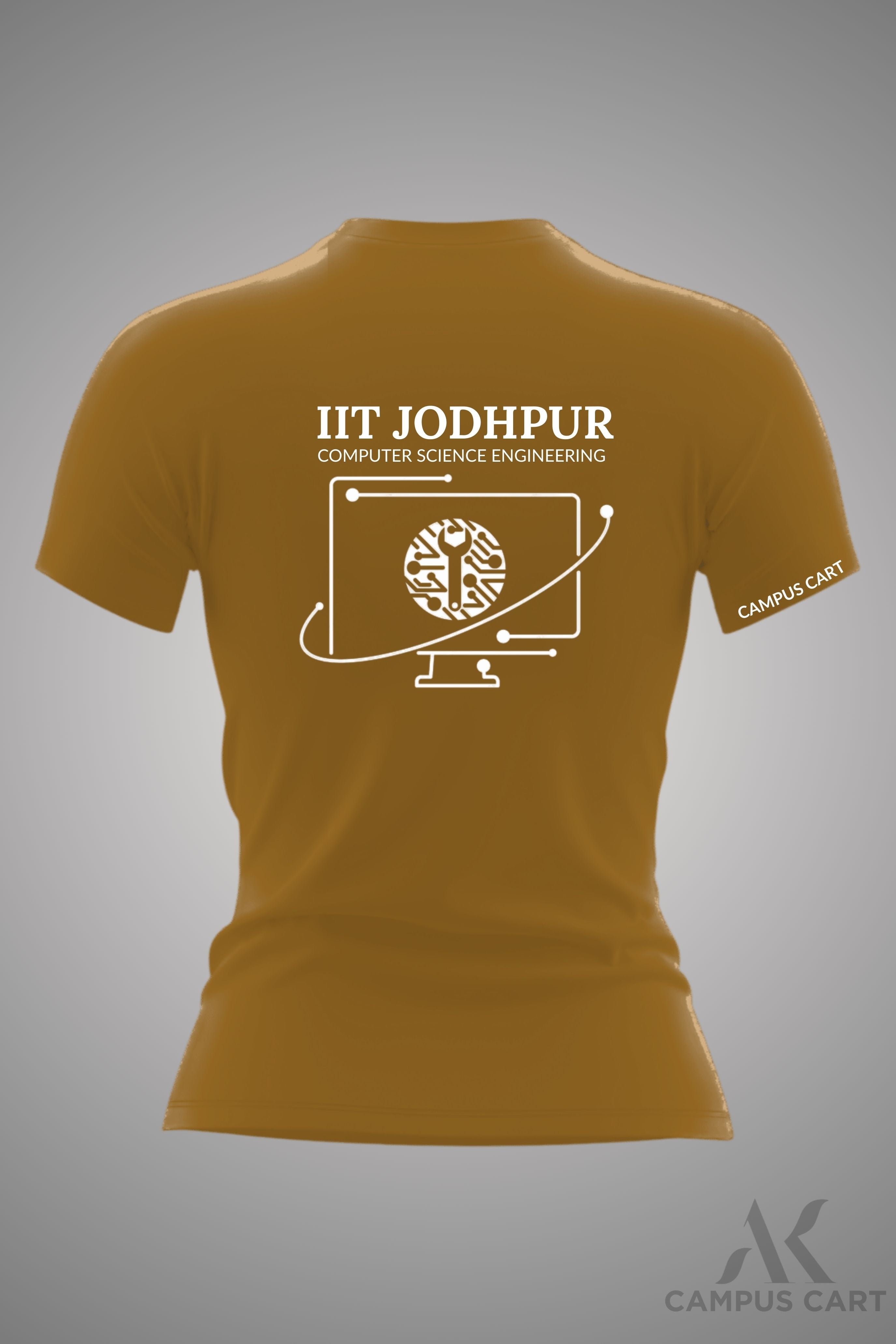 IIT Jodhpur Normal T-Shirt For Girls