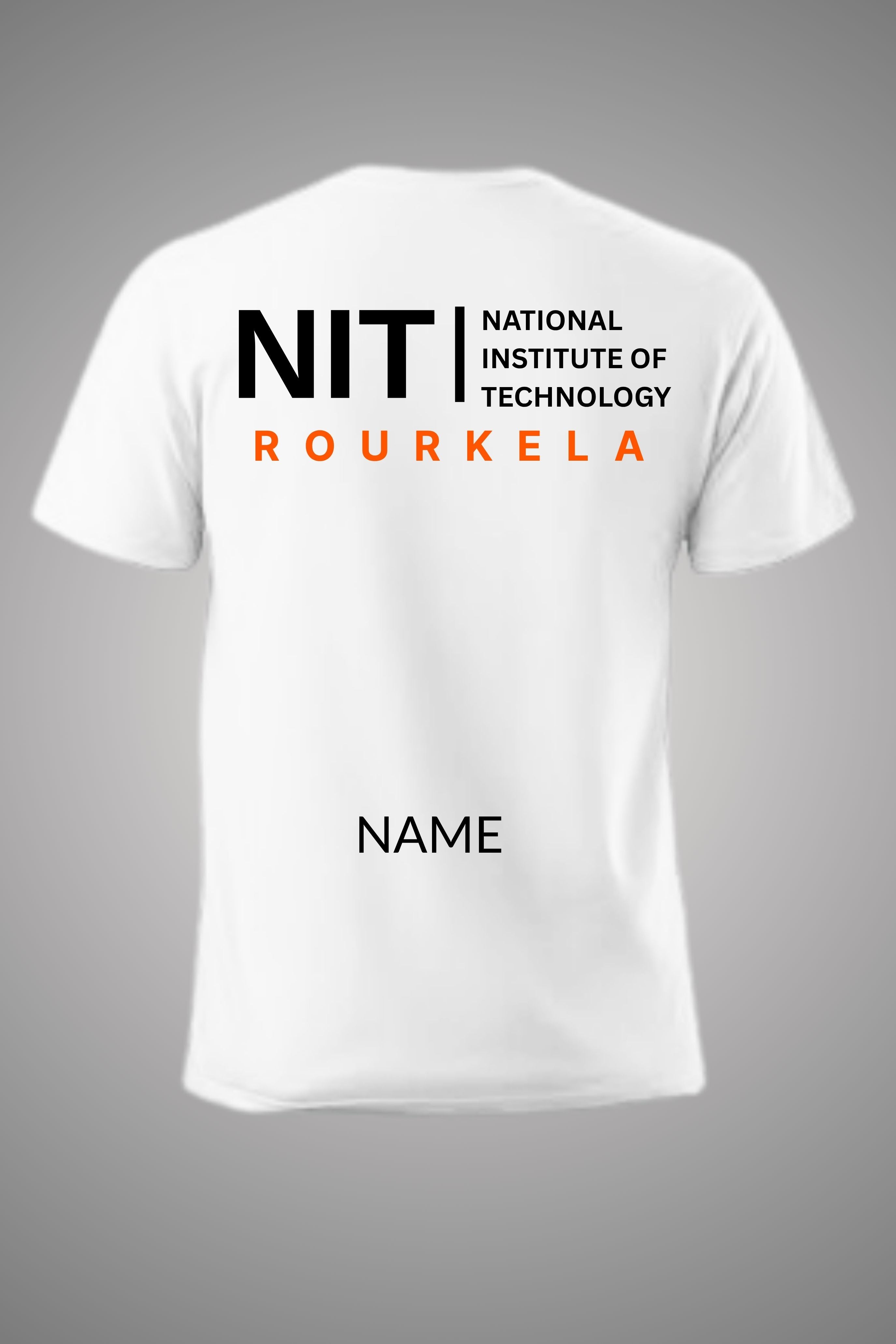 NIT Rourkela Round Nek T-Shirt