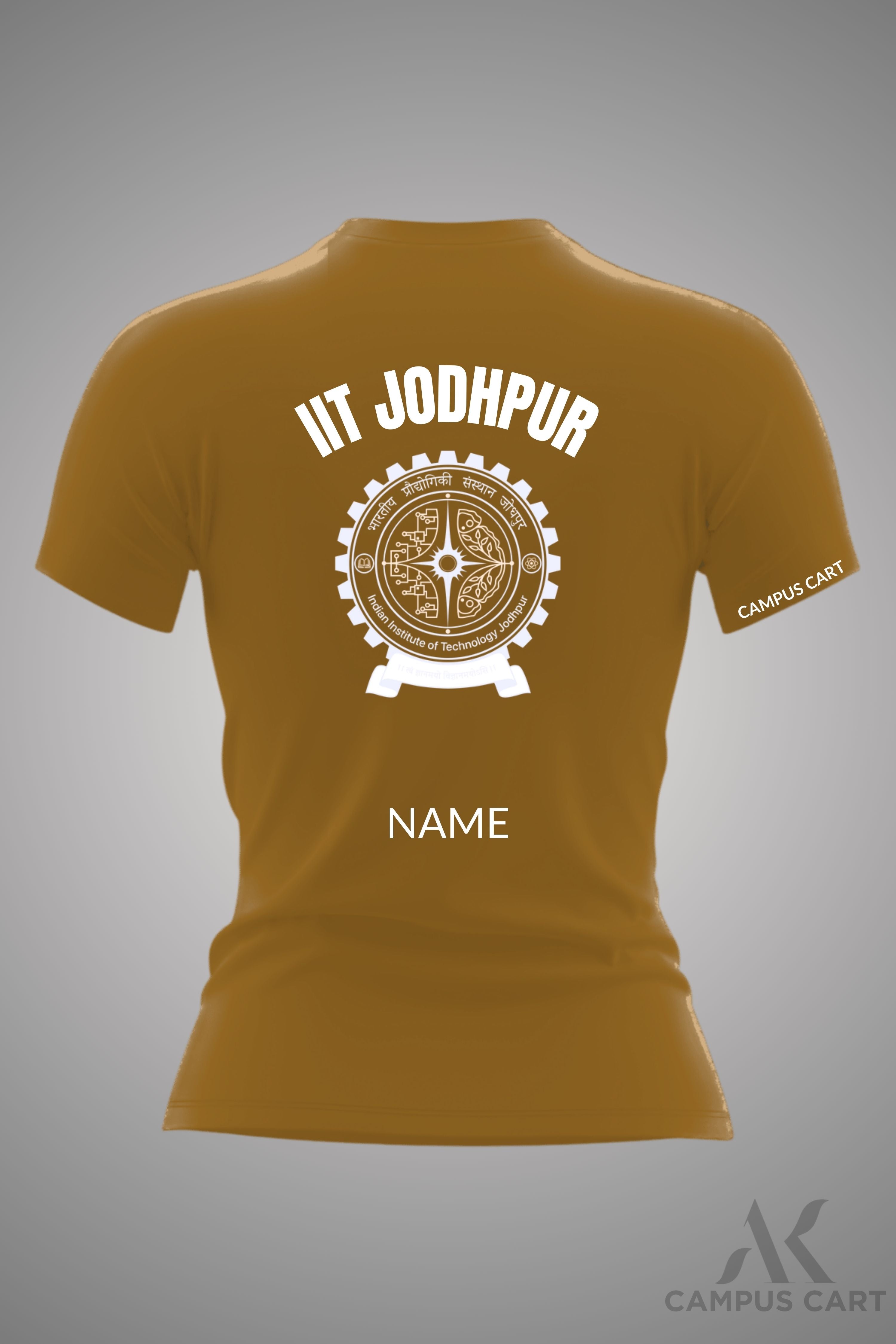 IIT Jodhpur Normal T-Shirt For Girls