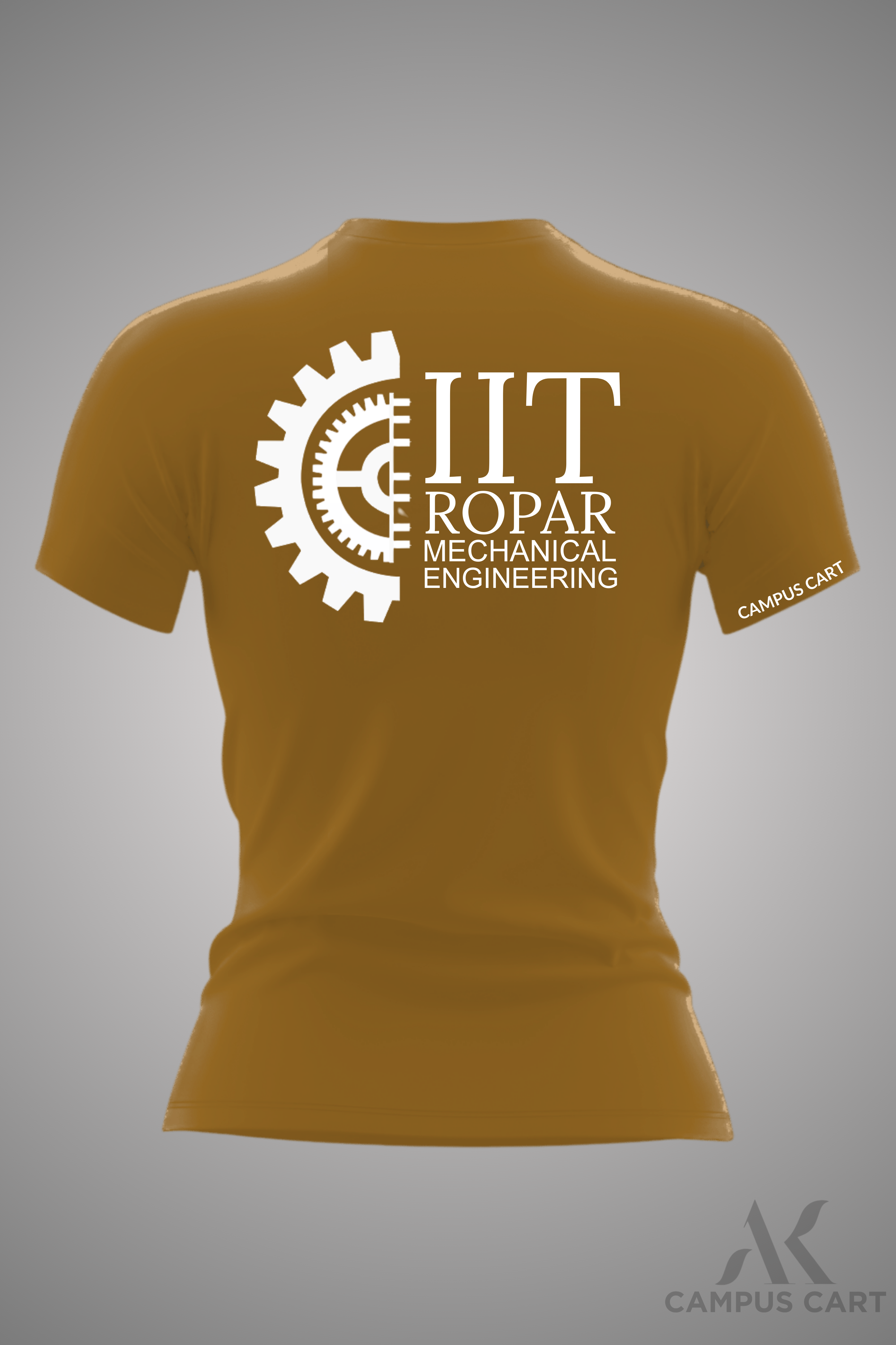 IIT Ropar Normal T-Shirt For Girls( Mechanical Engineering )