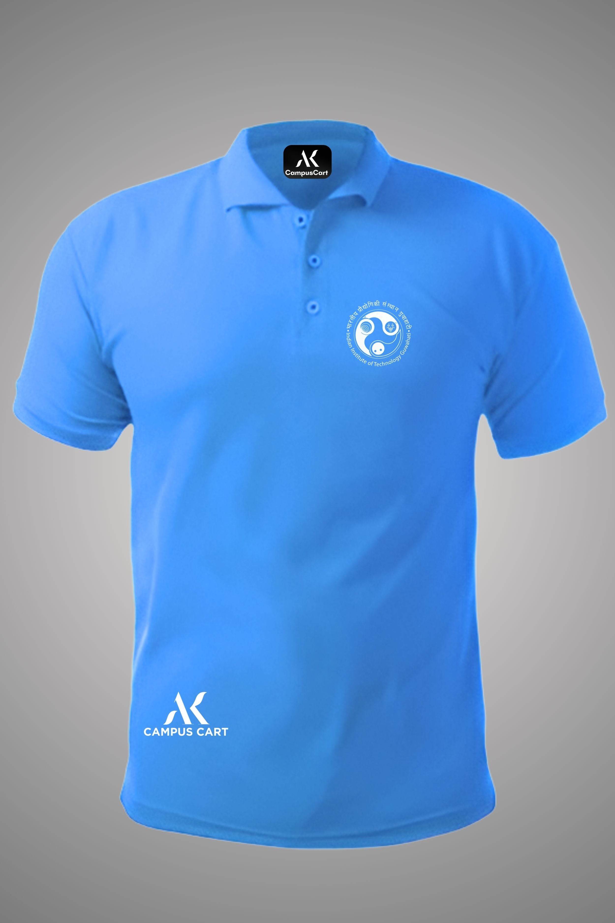 IIT Guwahati Polo T-Shirt (Computer Science Engineering)
