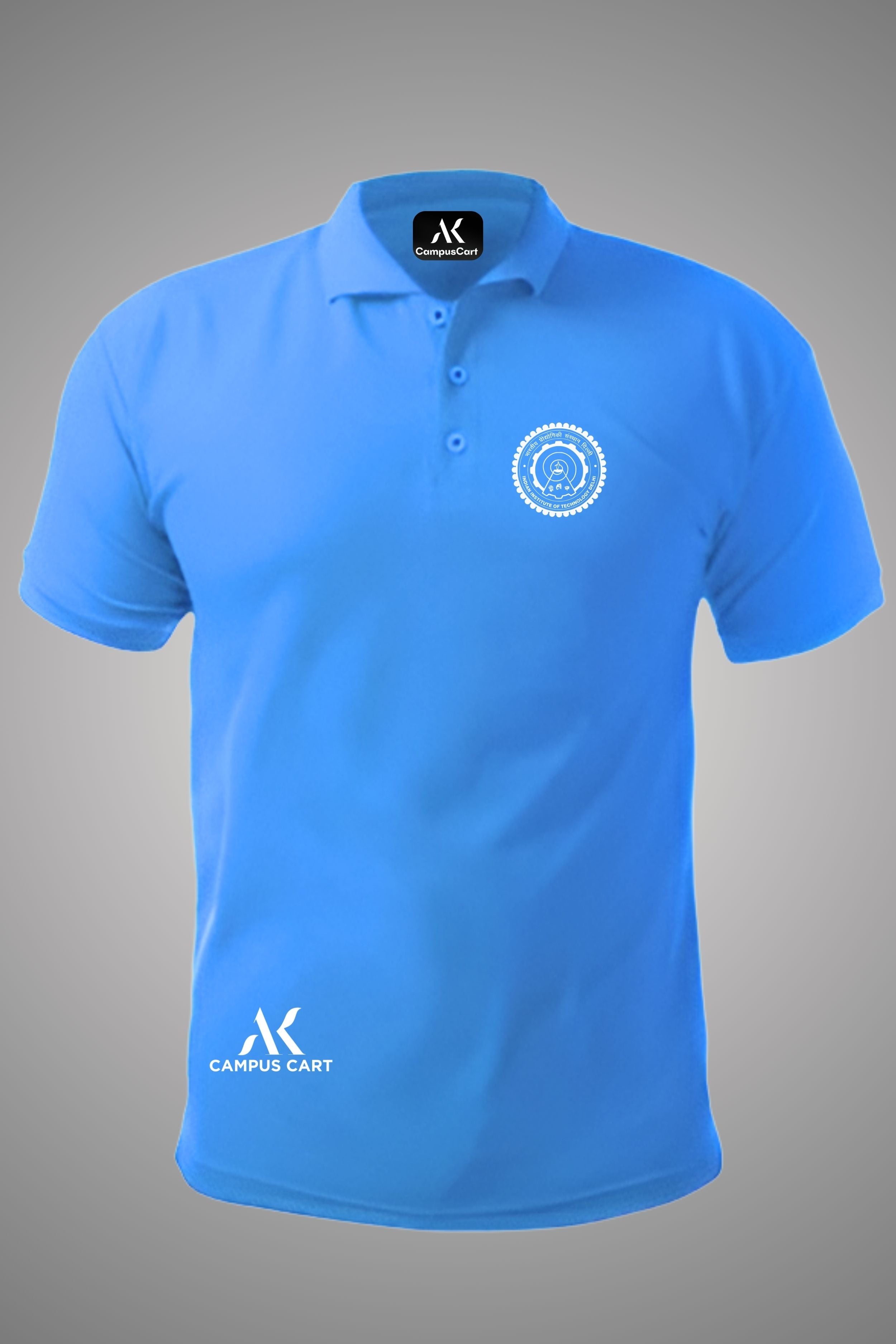 IIT Delhi Polo T-Shirt (Computer Science Engineering)