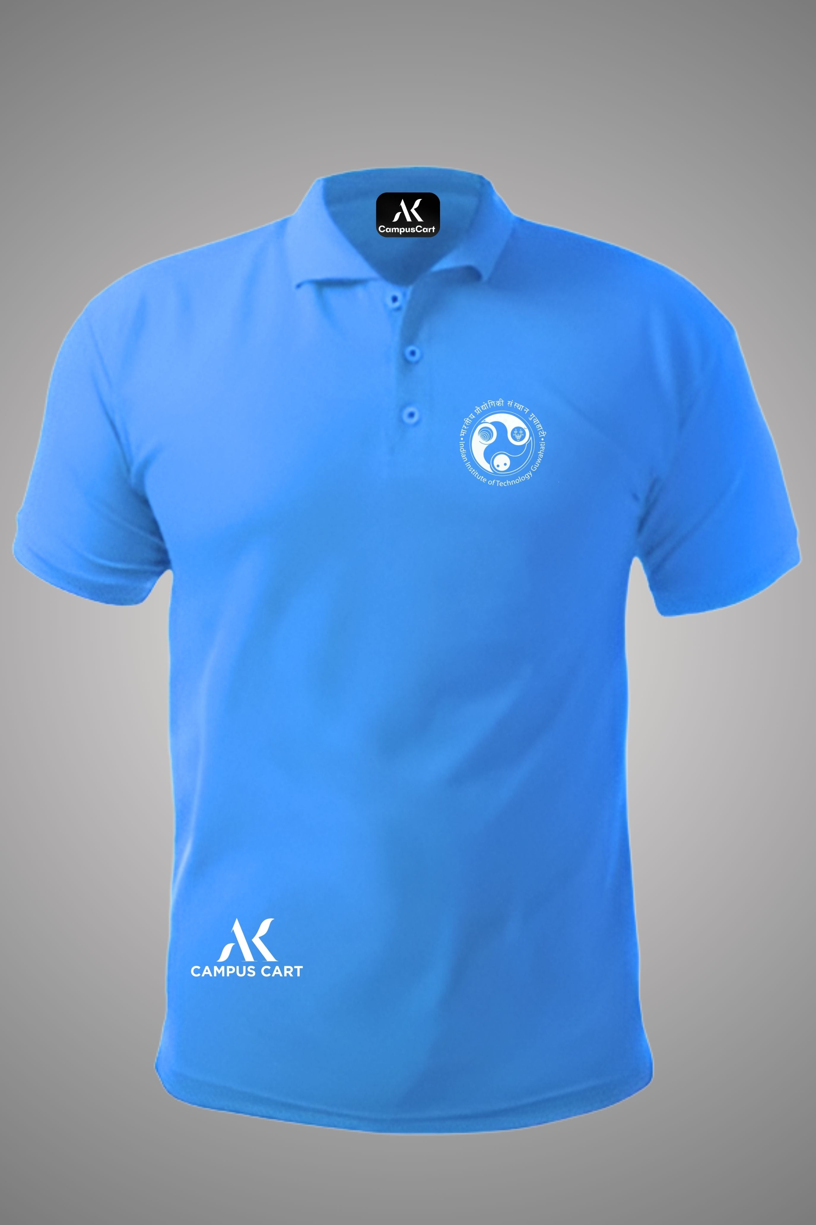 IIT Guwahati Polo T-Shirt (Mechanical Engineering)