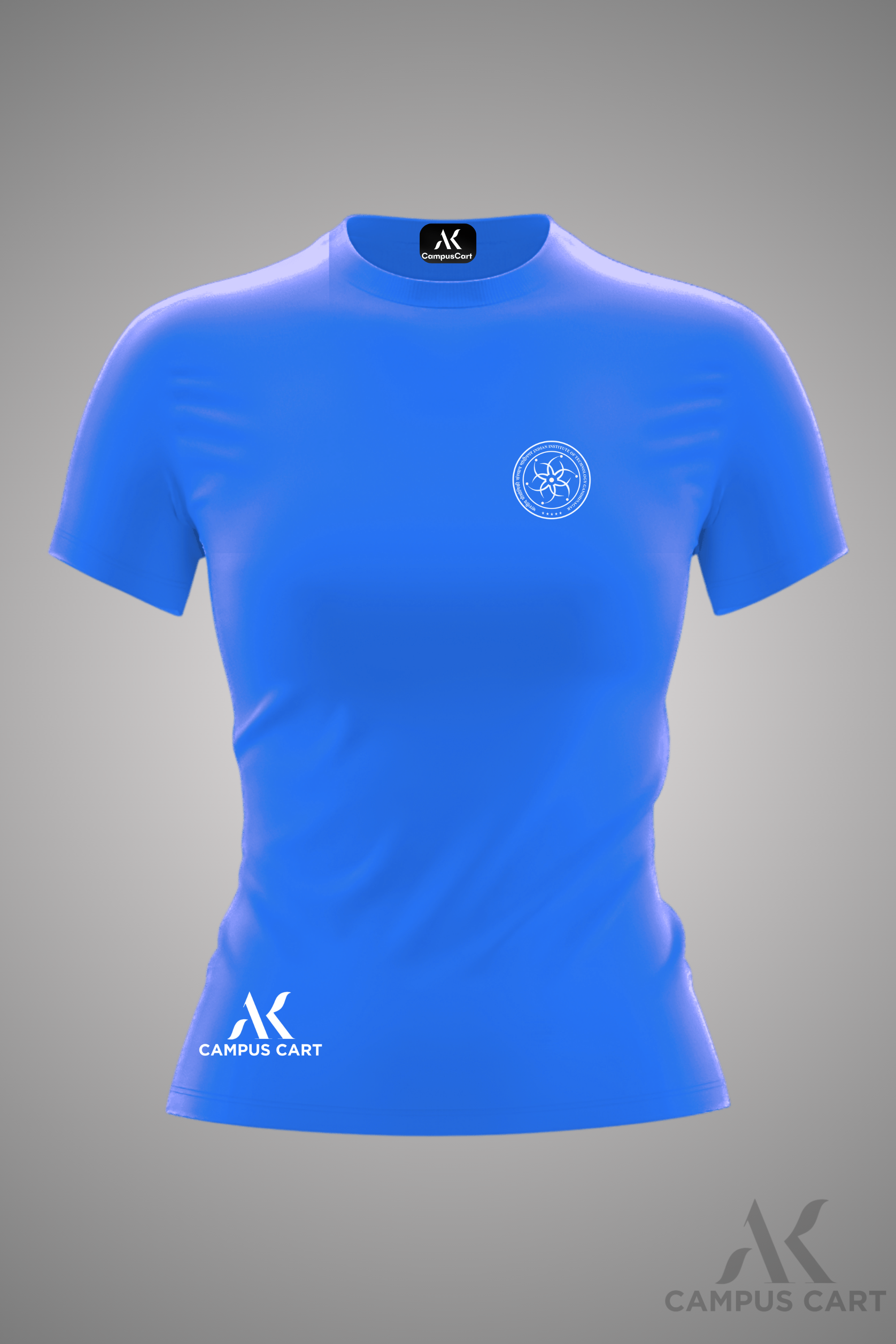 IIT Gandhinagar Normal T-Shirt For Girls( Computer Science Engineering )
