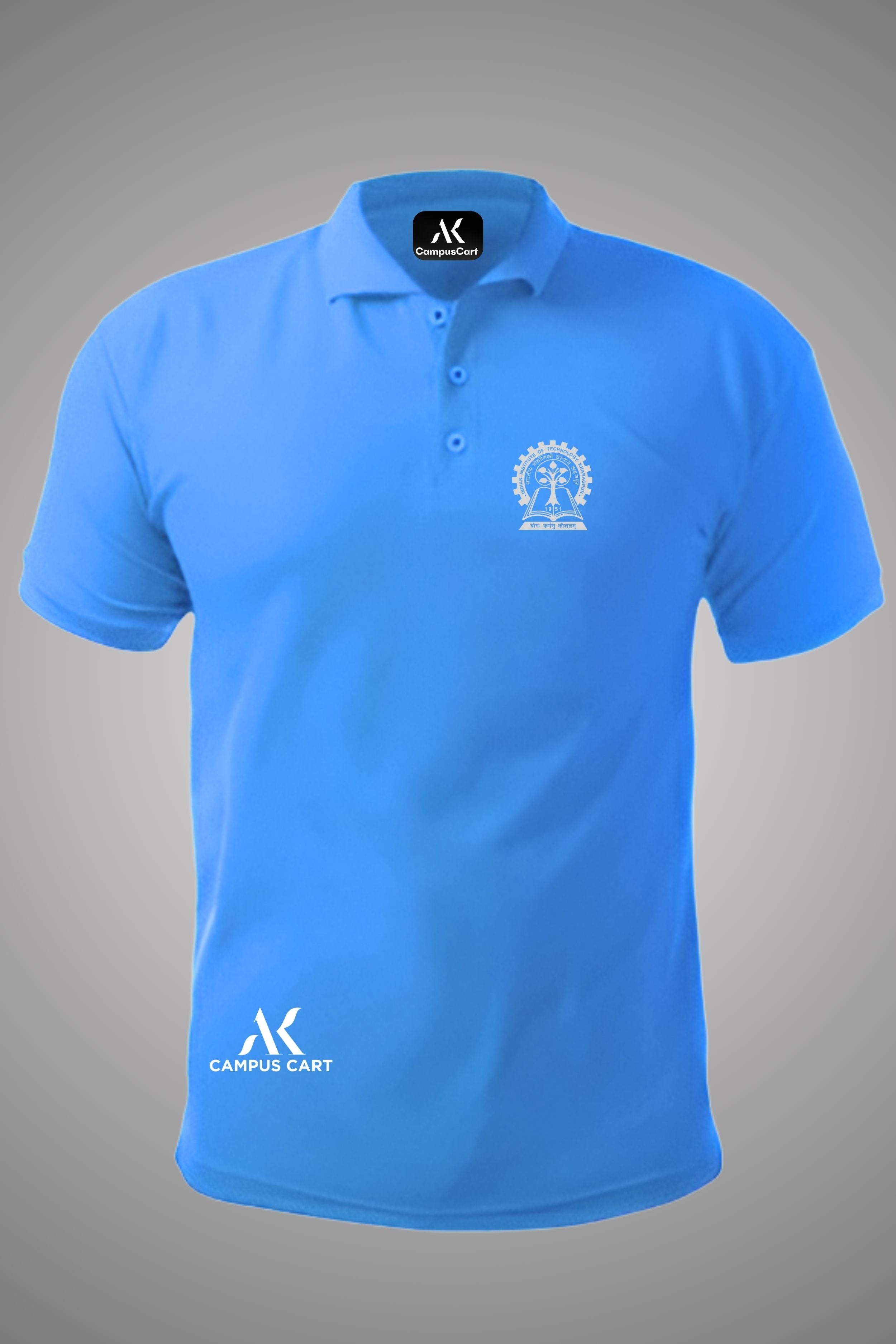 IIT Kharagpur Polo T-Shirt (Civil Engineering)