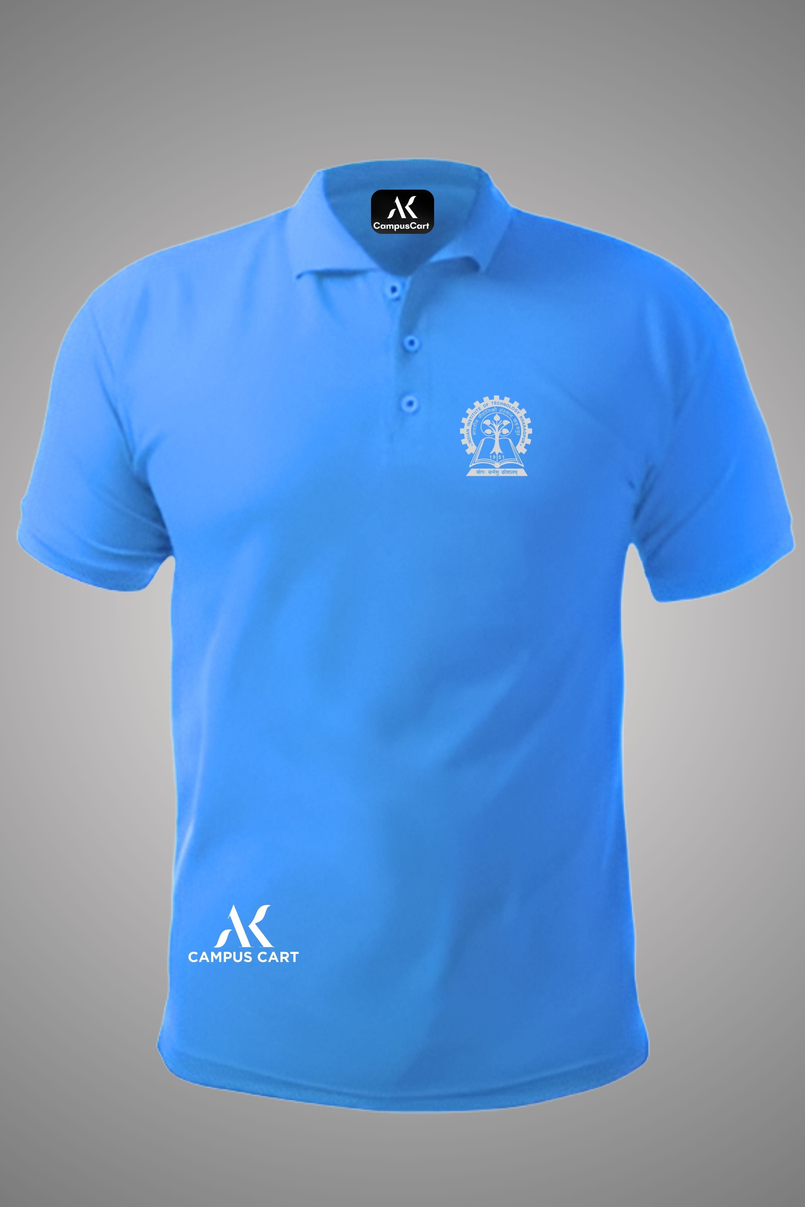 IIT Kharagpur Polo T-Shirt (Electrical Engineering)
