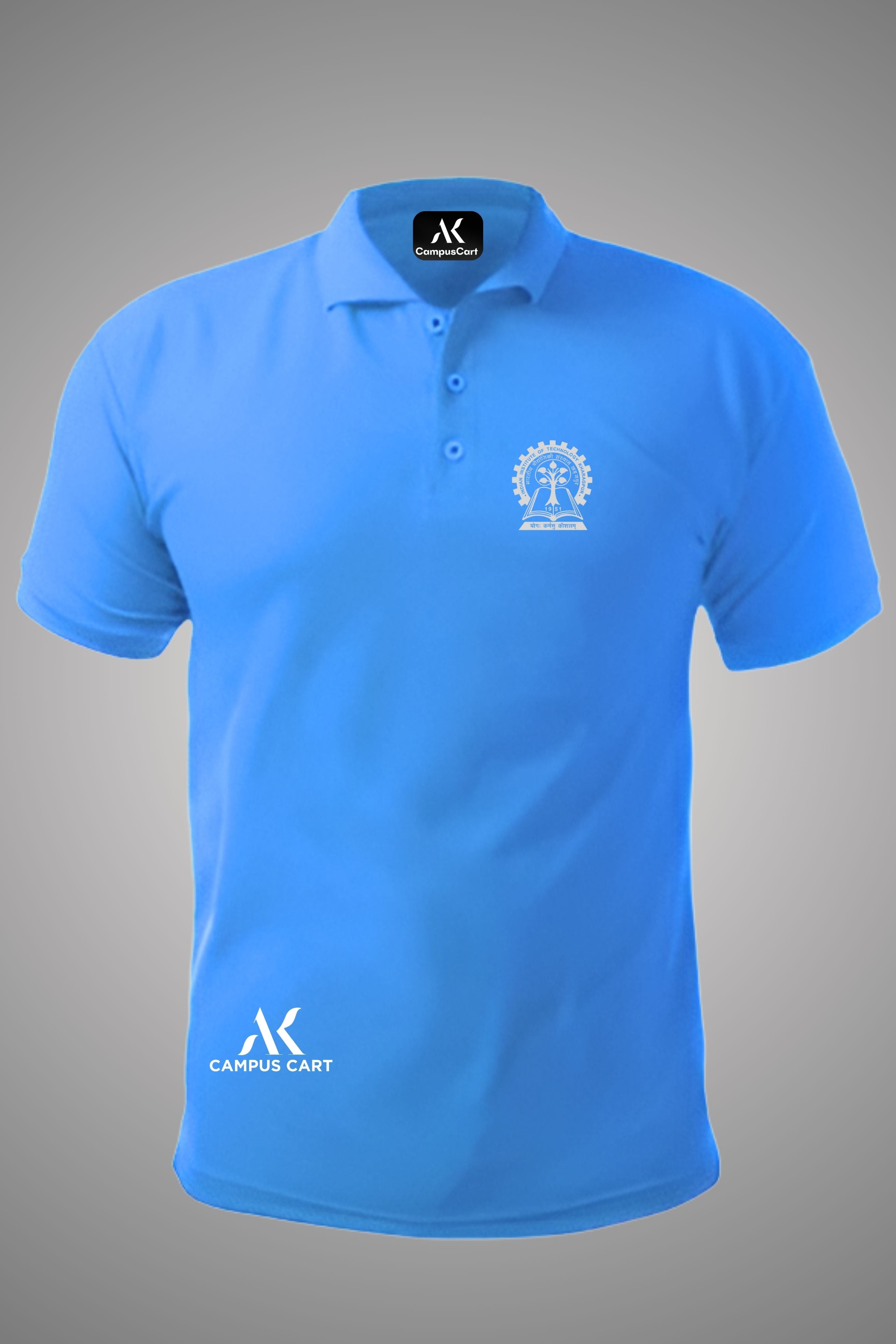 IIT Kharagpur Polo T-Shirt (Automobile Engineering)