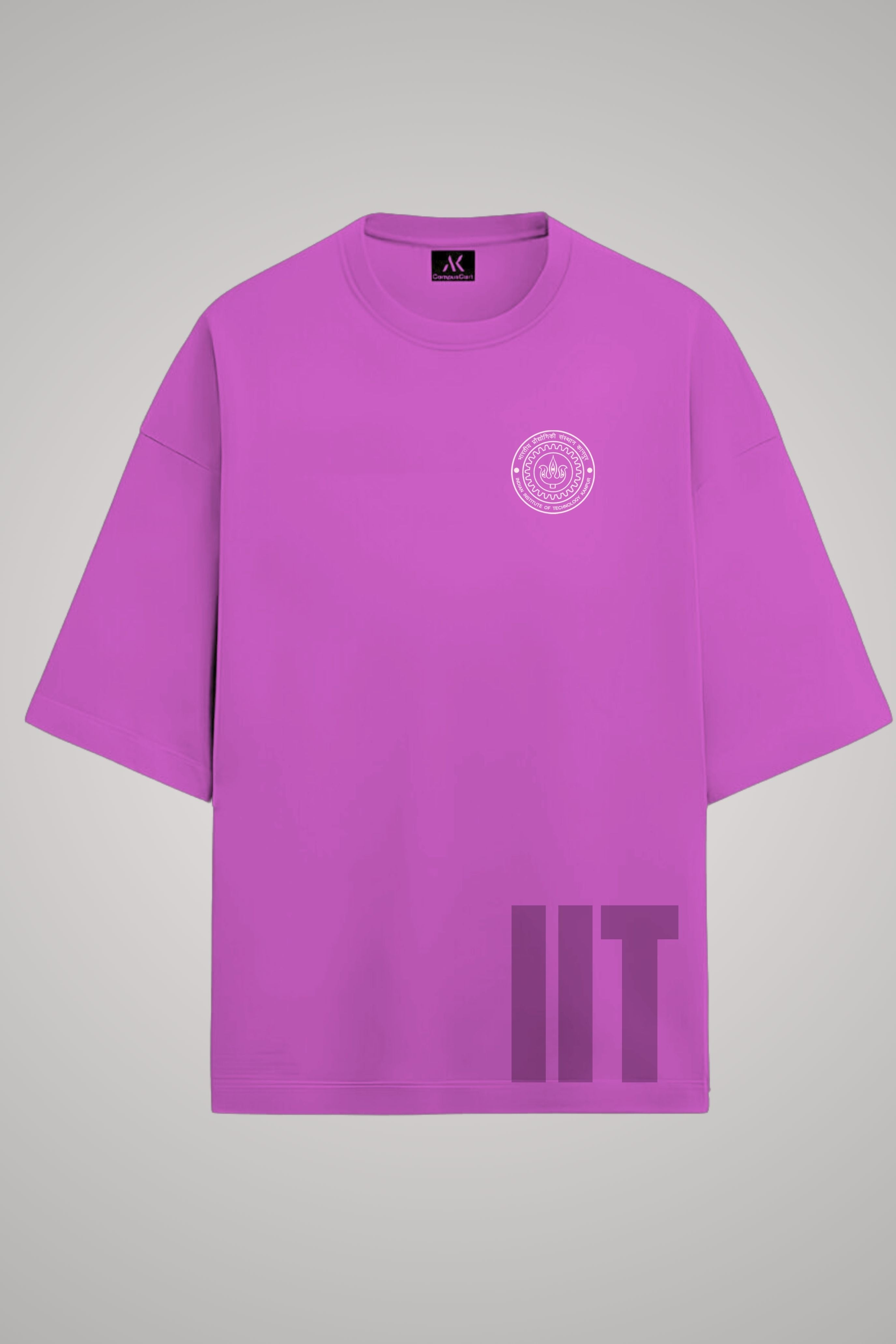 IIT kanpur Oversized T-Shirt (Computer Science Engineering)