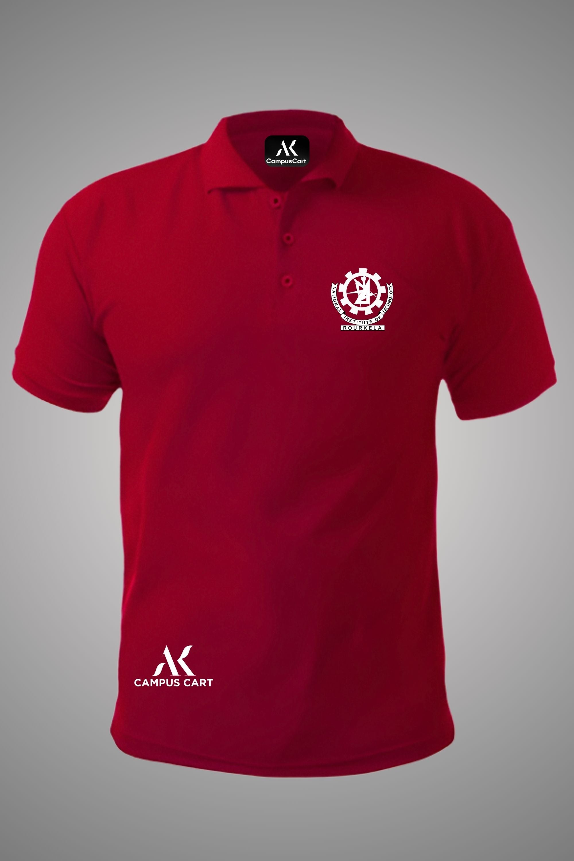 NIT Rourkela Polo T-Shirt ( Mechanical Engineering )