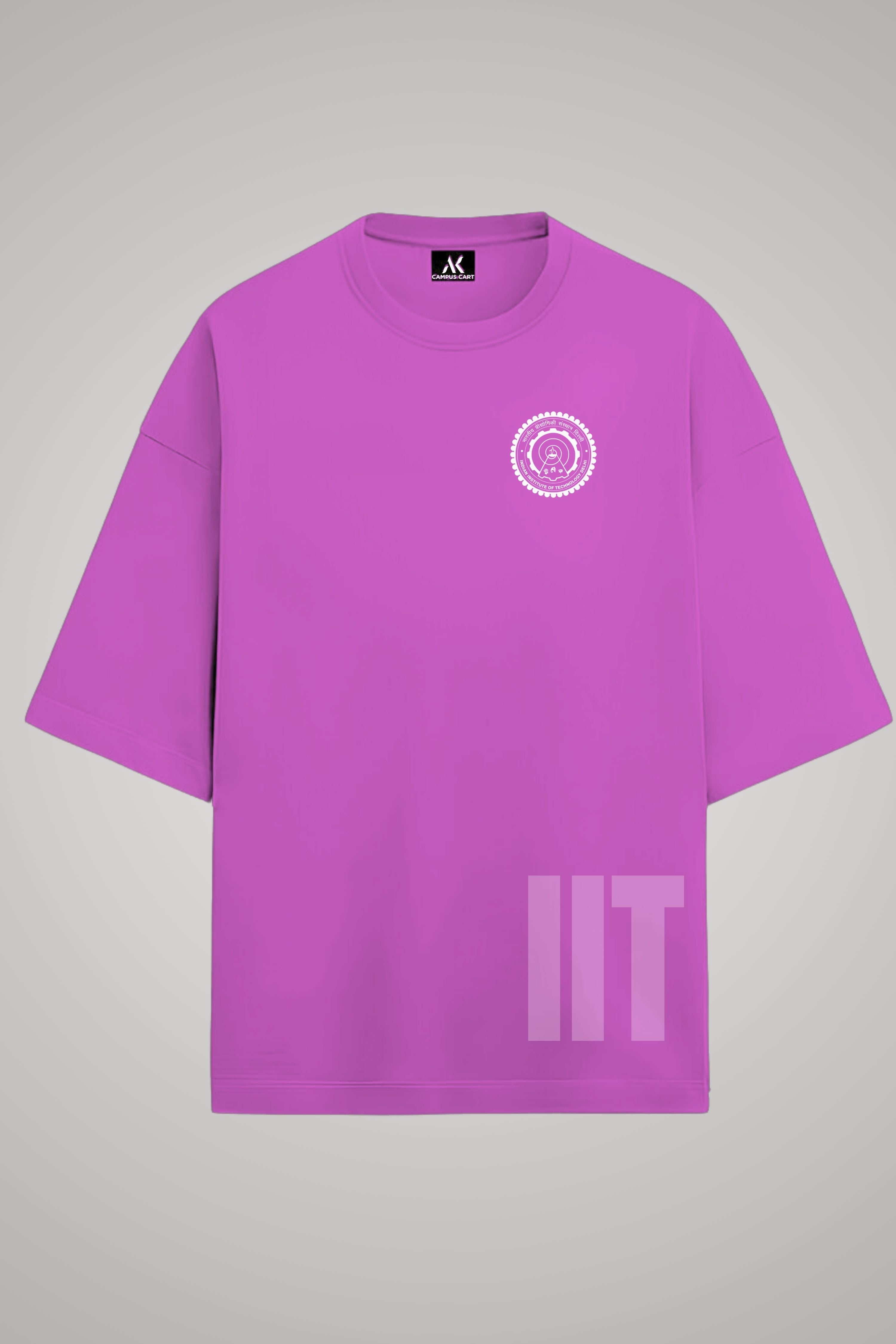 IIT Kanpur Oversized T-Shirt (Civil Engineering)