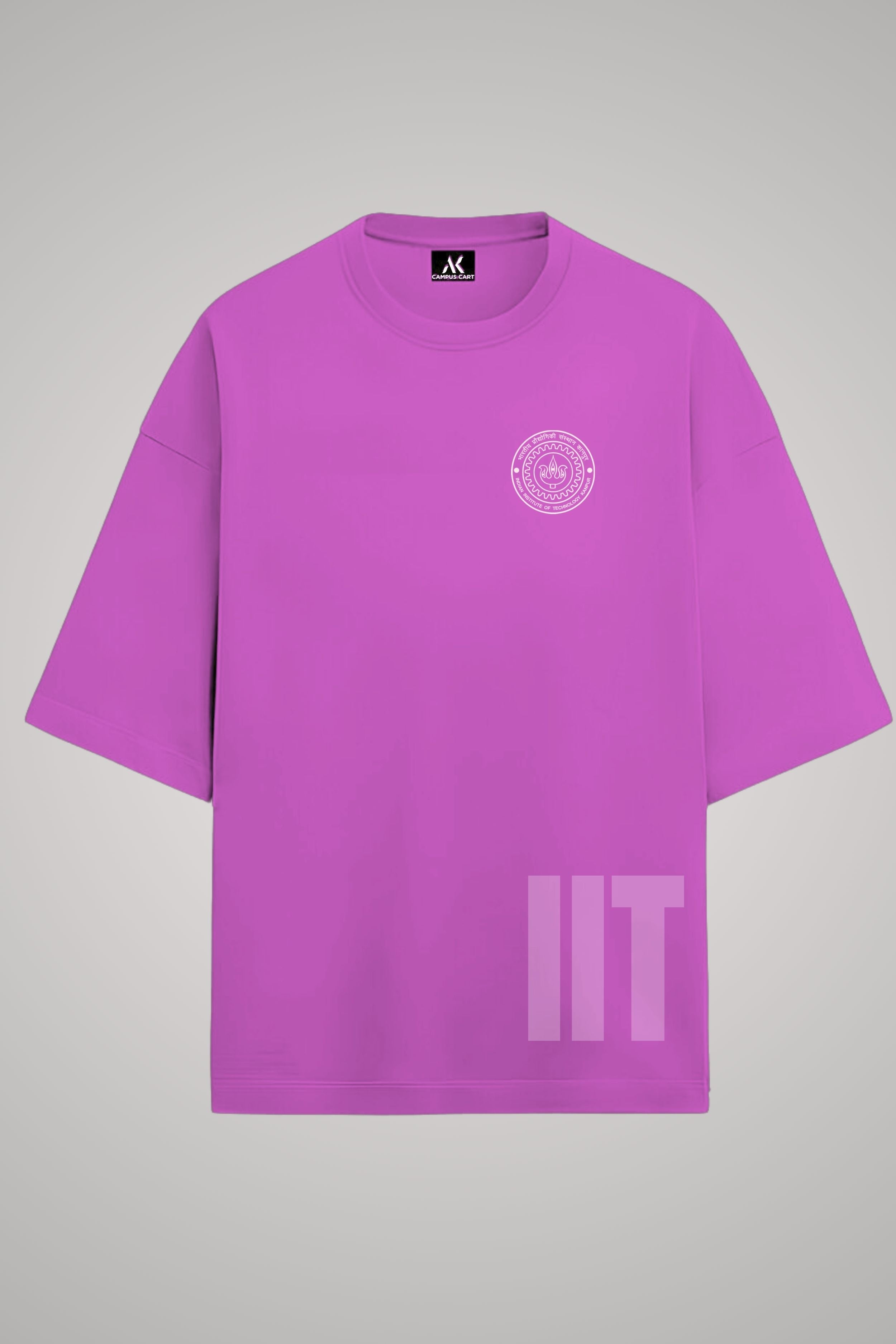 IIT kanpur Oversized T-Shirt (Civil Engineering)