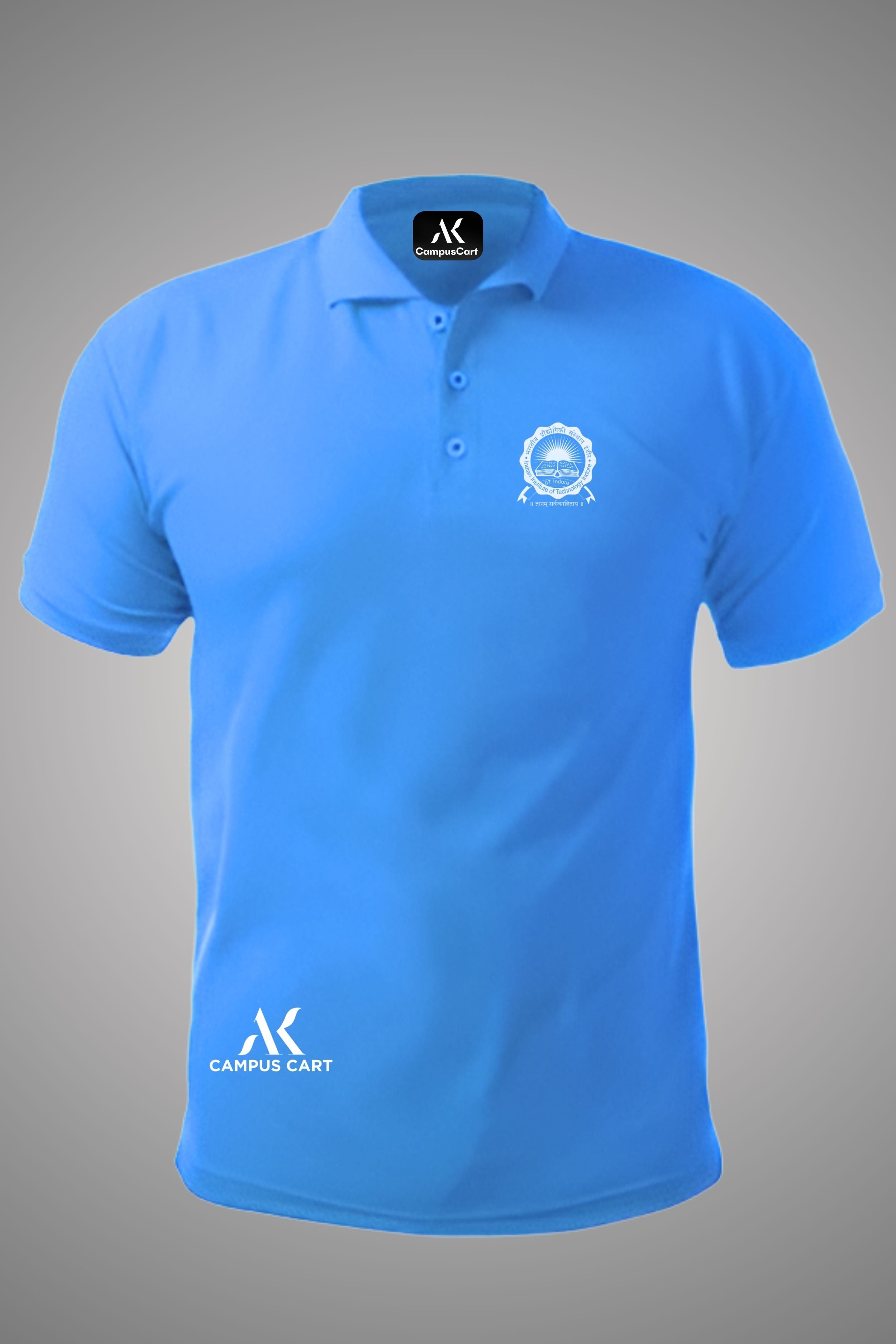 IIT Indore Polo T-Shirt (Computer Science Engineering)