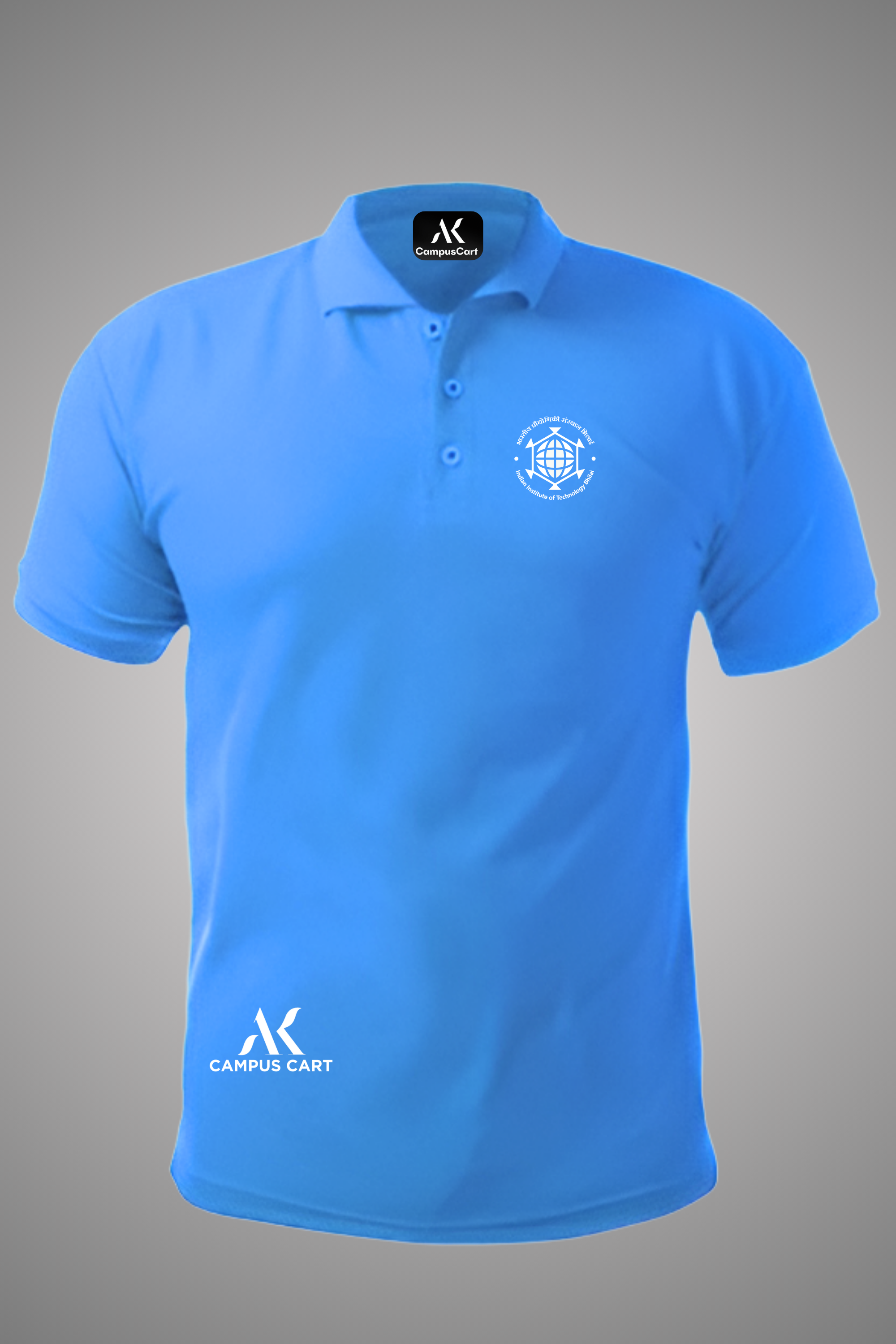 IIT Bhilai Polo T-Shirt (Mechanical Engineering)