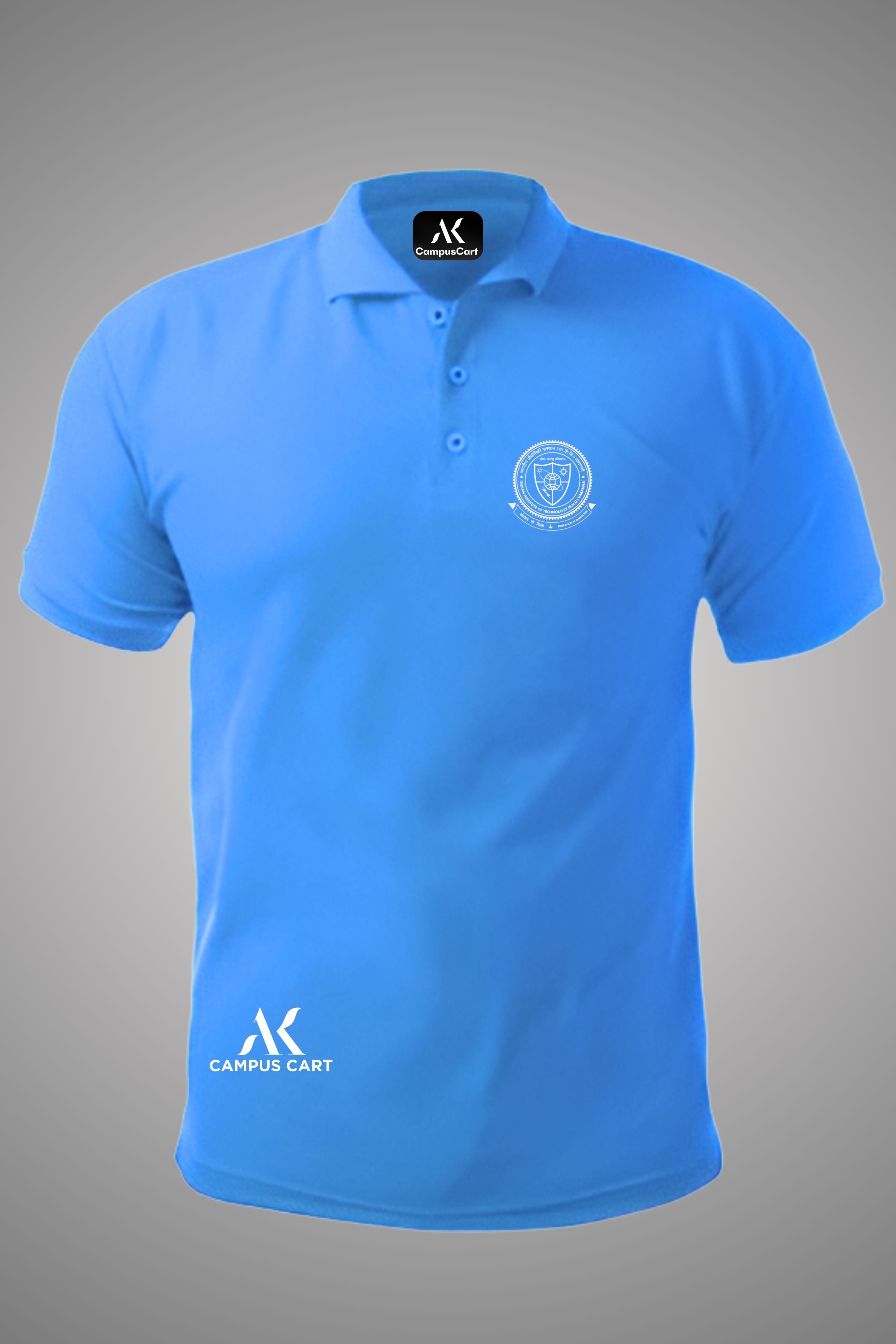 IIT BHU Polo T-Shirt (Civil Engineering)