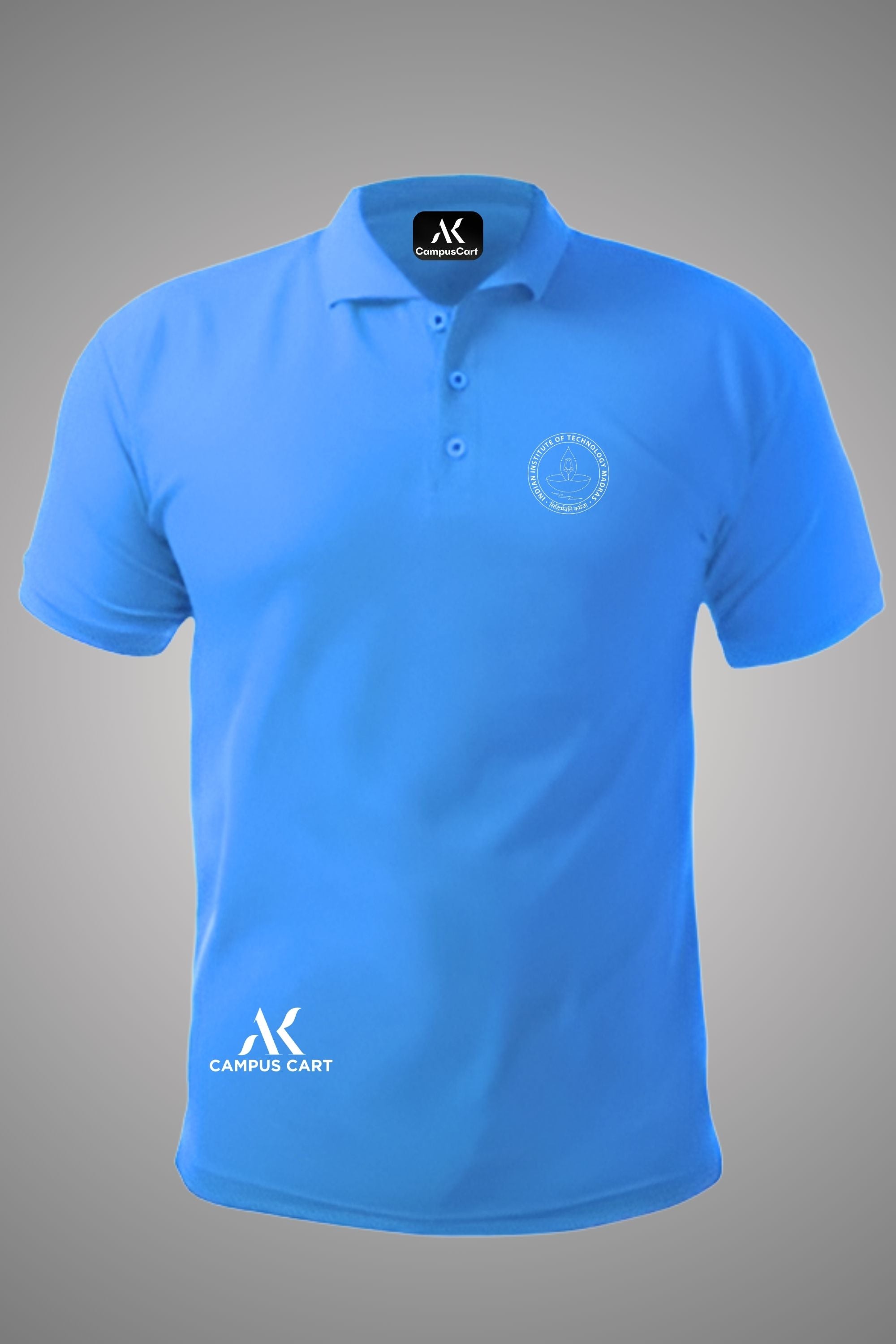 IIT Madras Polo T-Shirt (Computer Science Engineering)