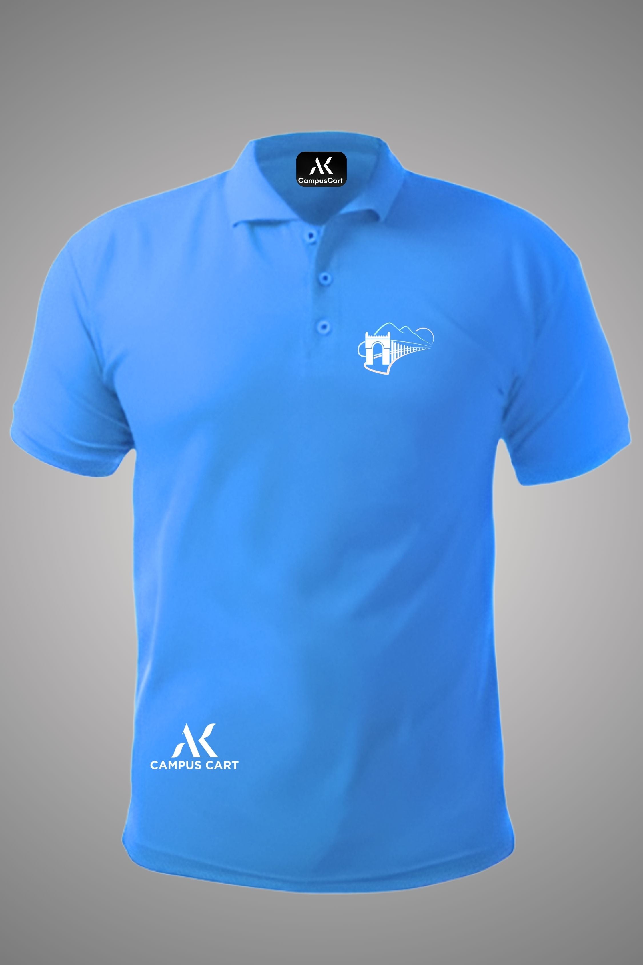 IIT Mandi Polo T-Shirt (Mechanical Engineering)
