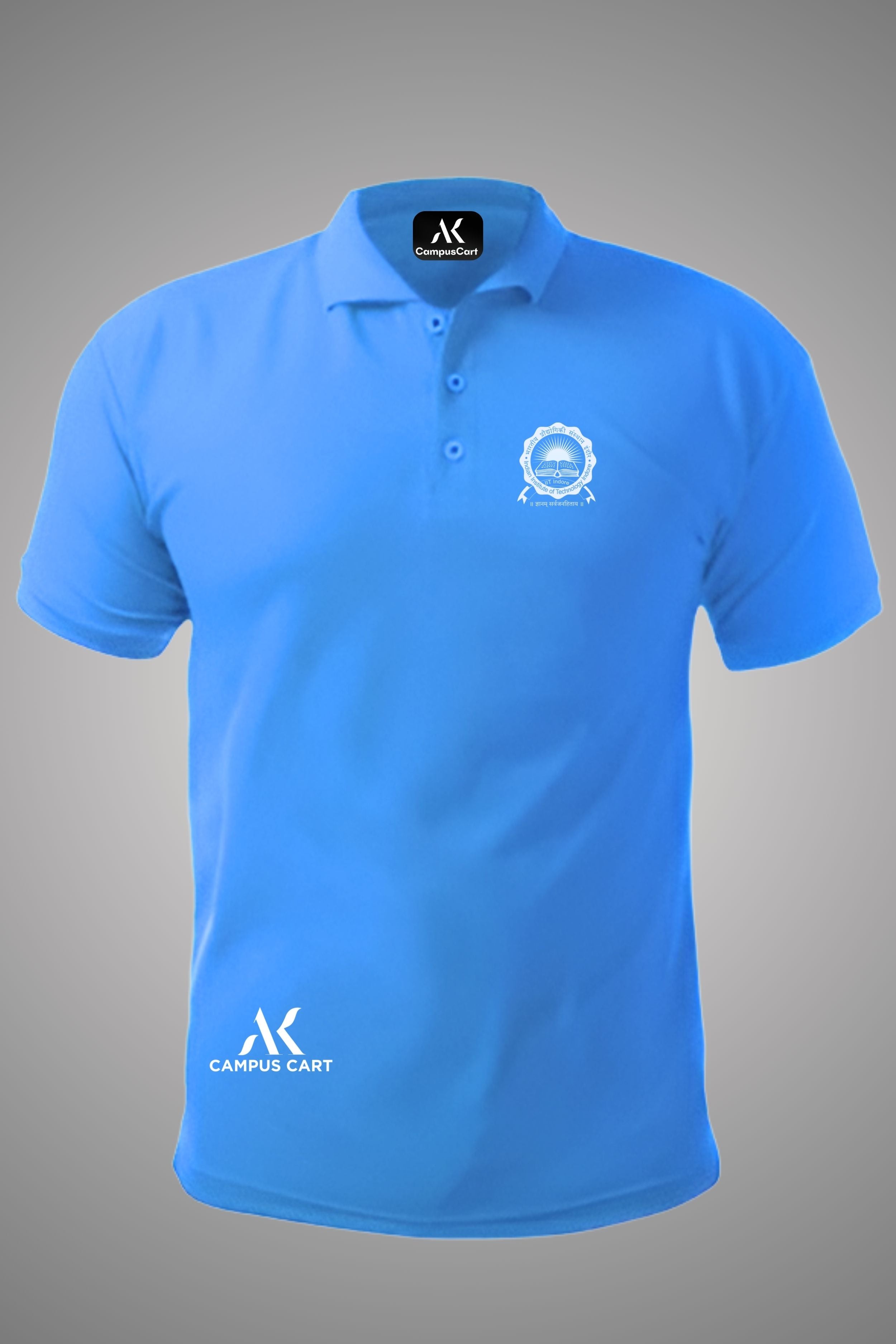 IIT Indore Polo T-Shirt (Automobile Engineering)