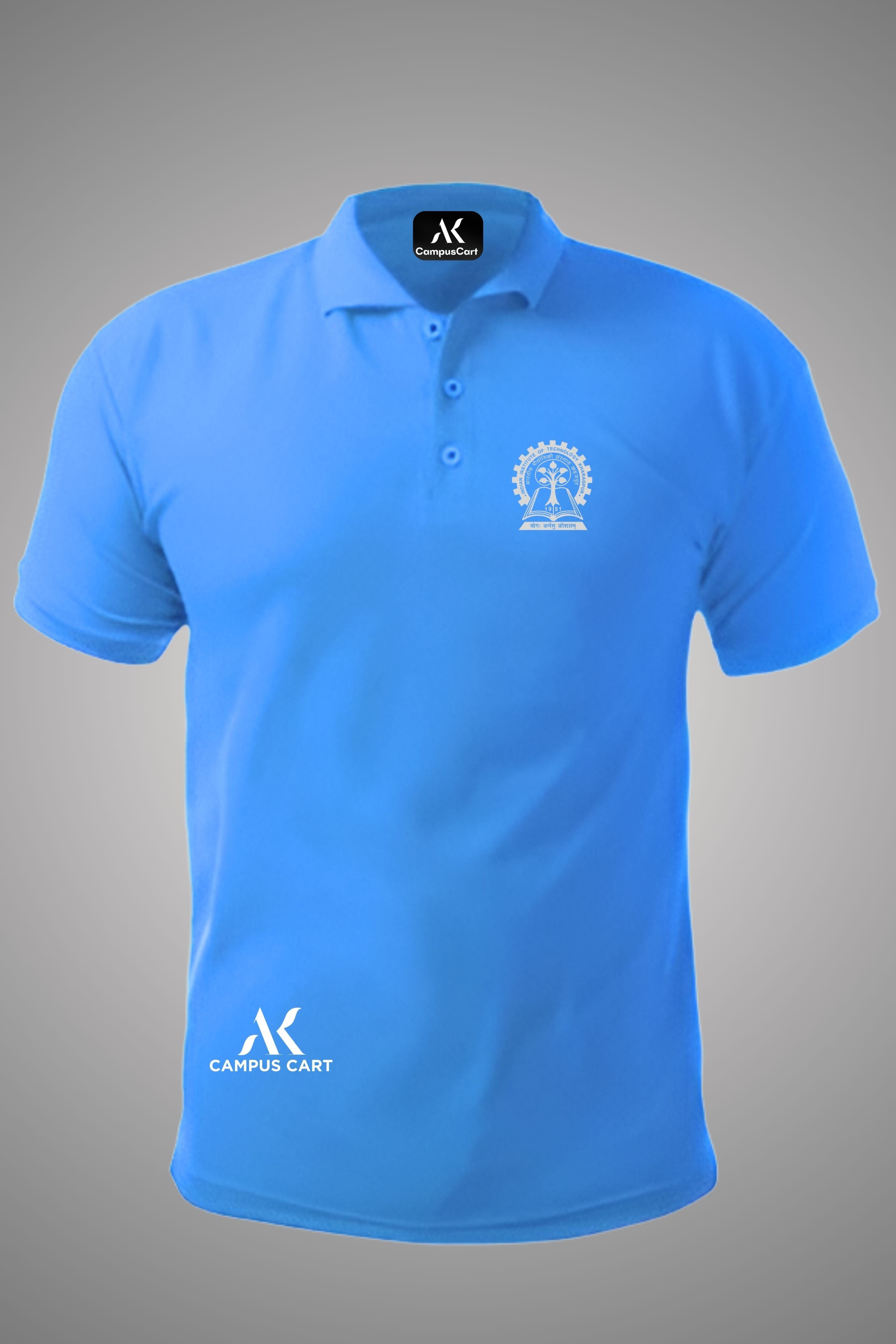 IIT Kharagpur Polo T-Shirt (Mechanical Engineering)
