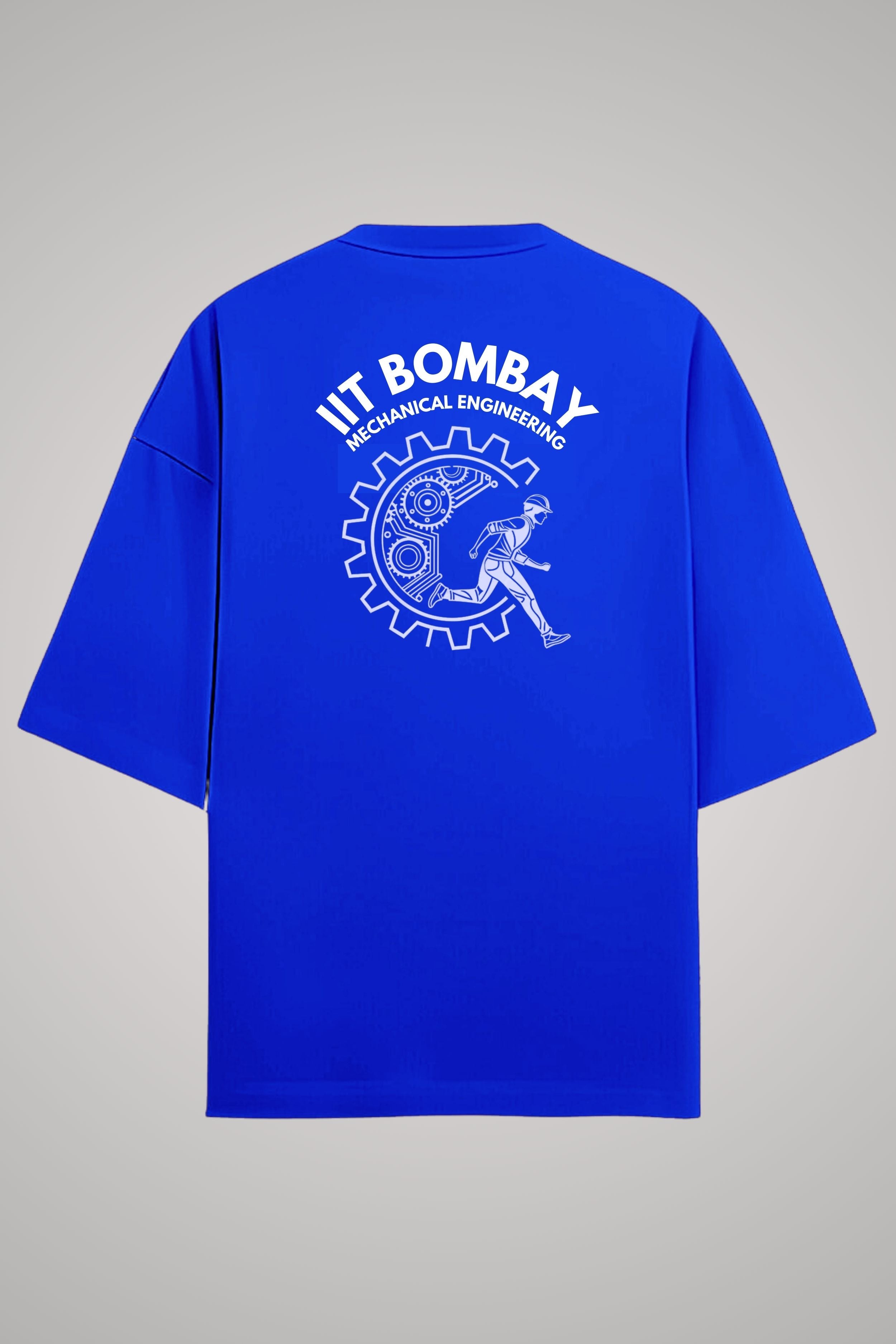 IIT Bombay Oversized T-Shirt (Mechanical Engineering)