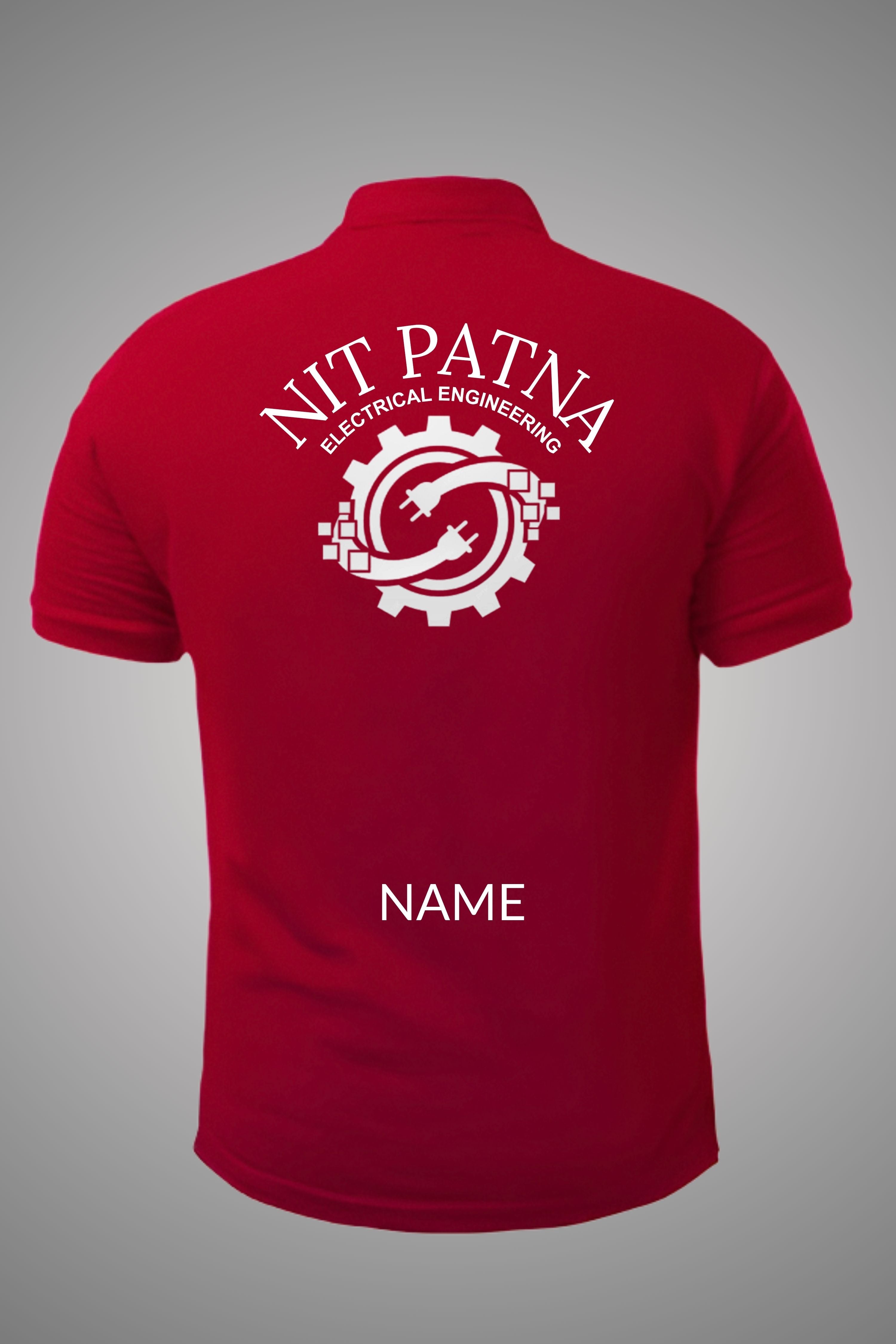NIT Patna Polo T-Shirt ( Electrical Engineering )
