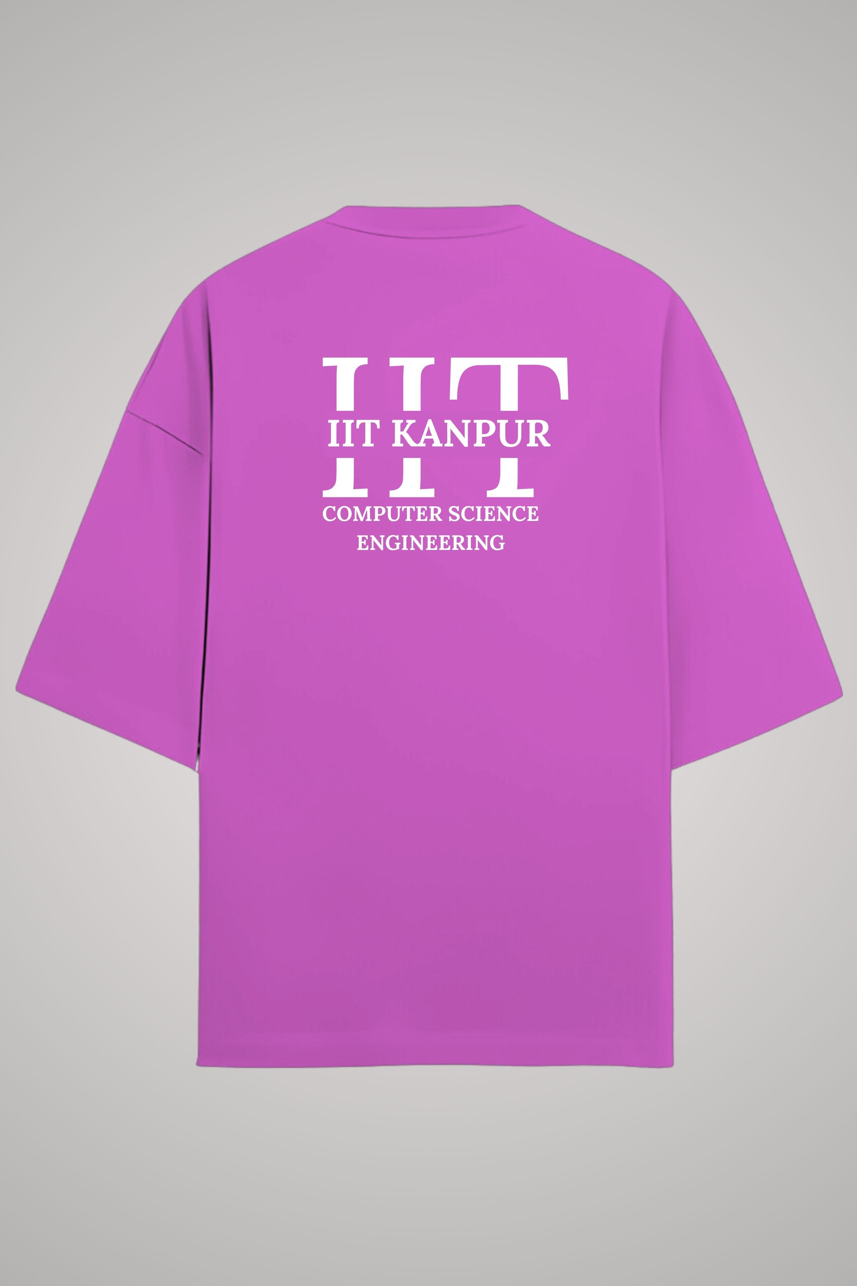 IIT kanpur Oversized T-Shirt (Computer Science Engineering)