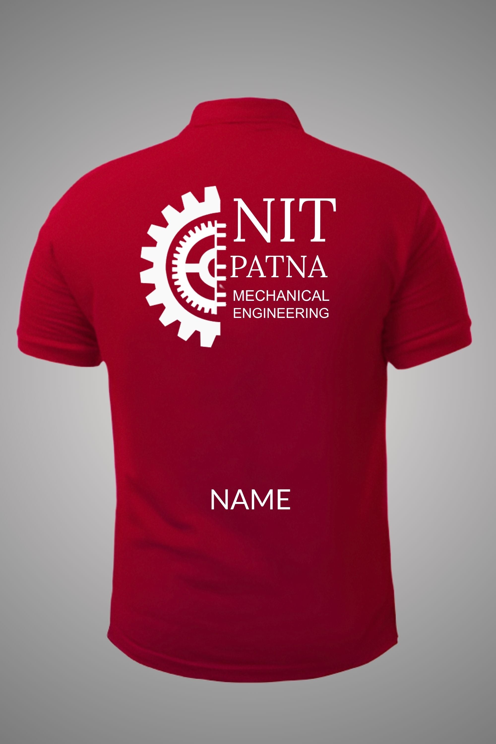 NIT Patna Polo T-Shirt ( Mechanical Engineering )