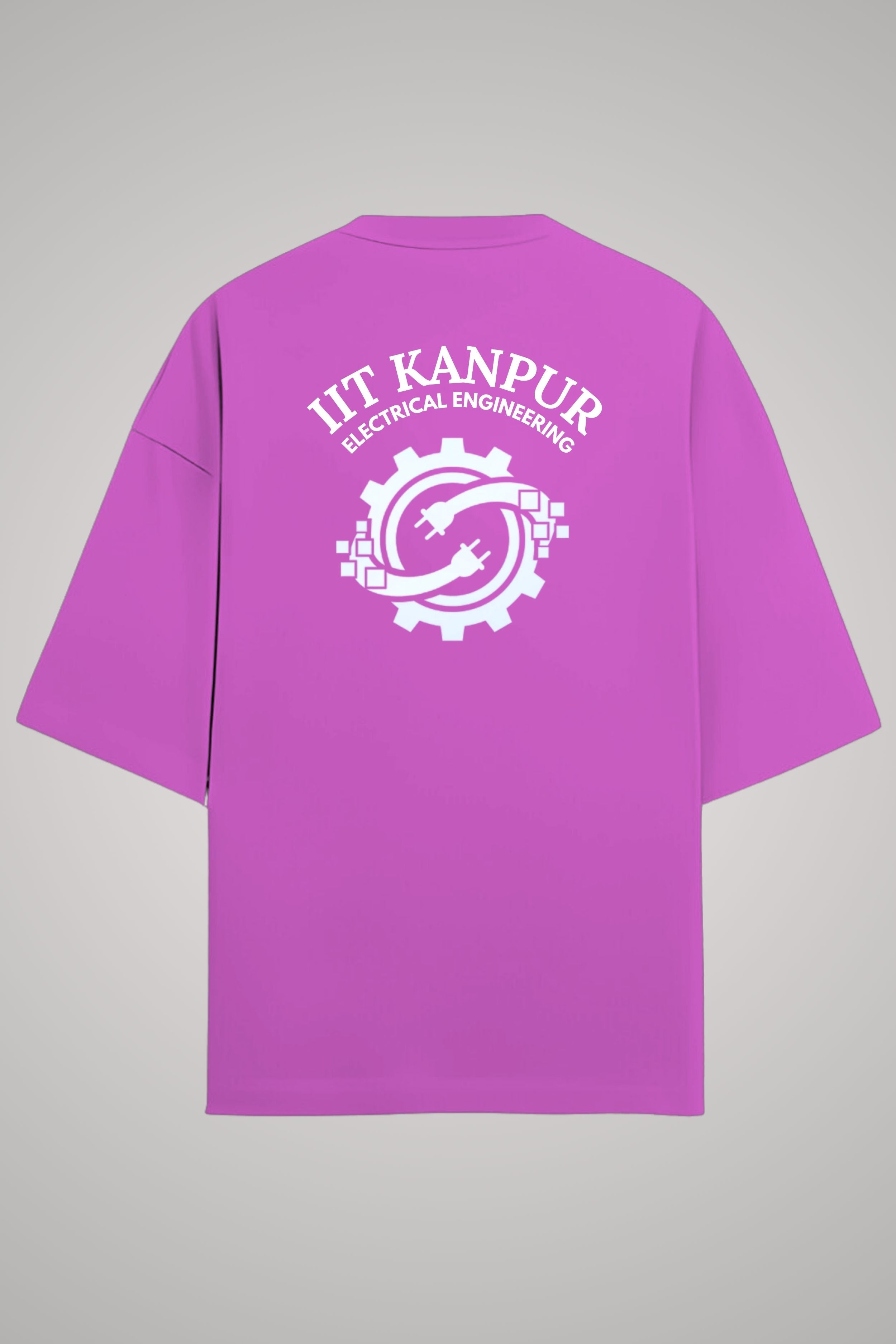 IIT kanpur Oversized T-Shirt (Electrical Engineering)