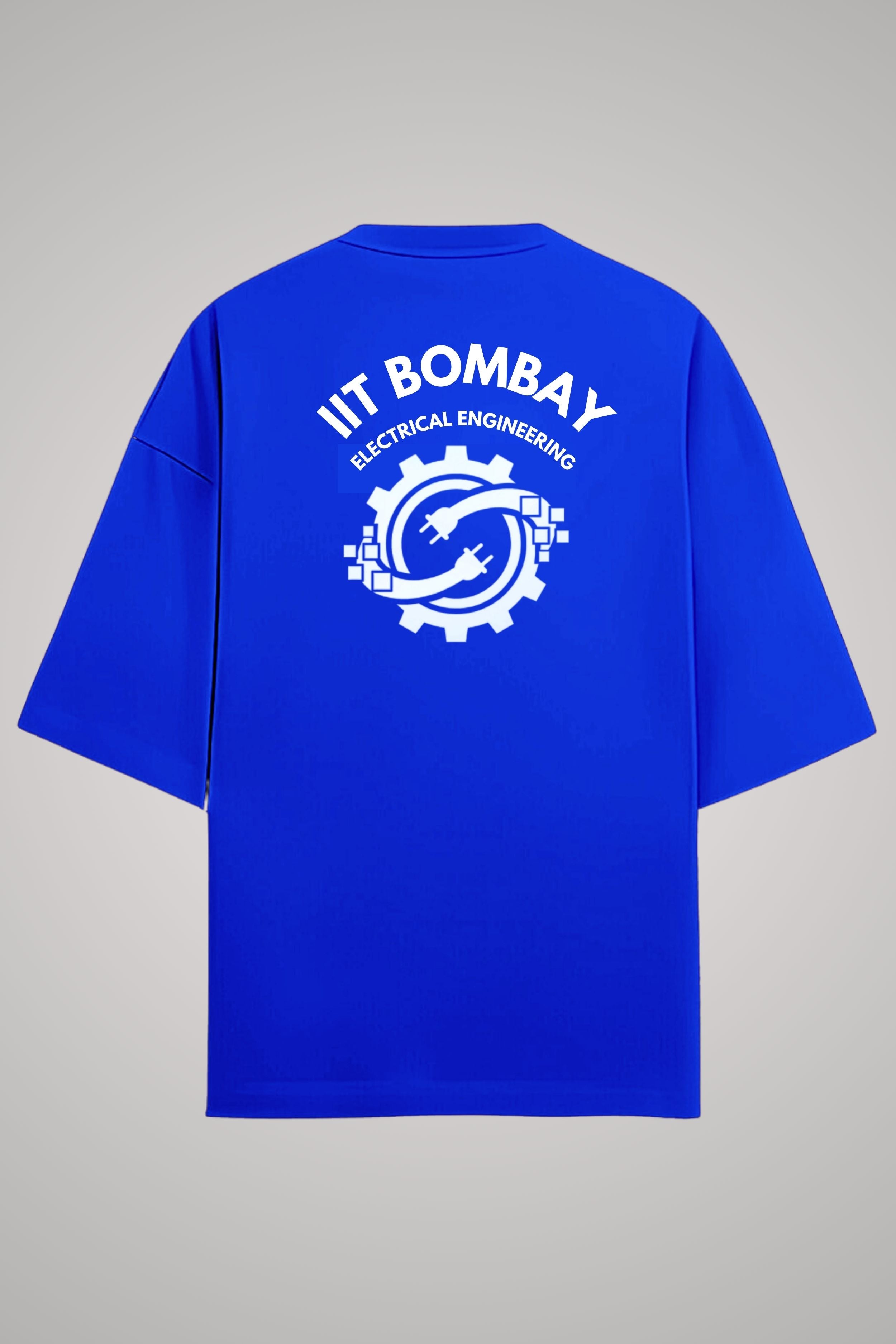 IIT Bombay Oversized T-Shirt (Electrical Engineering)