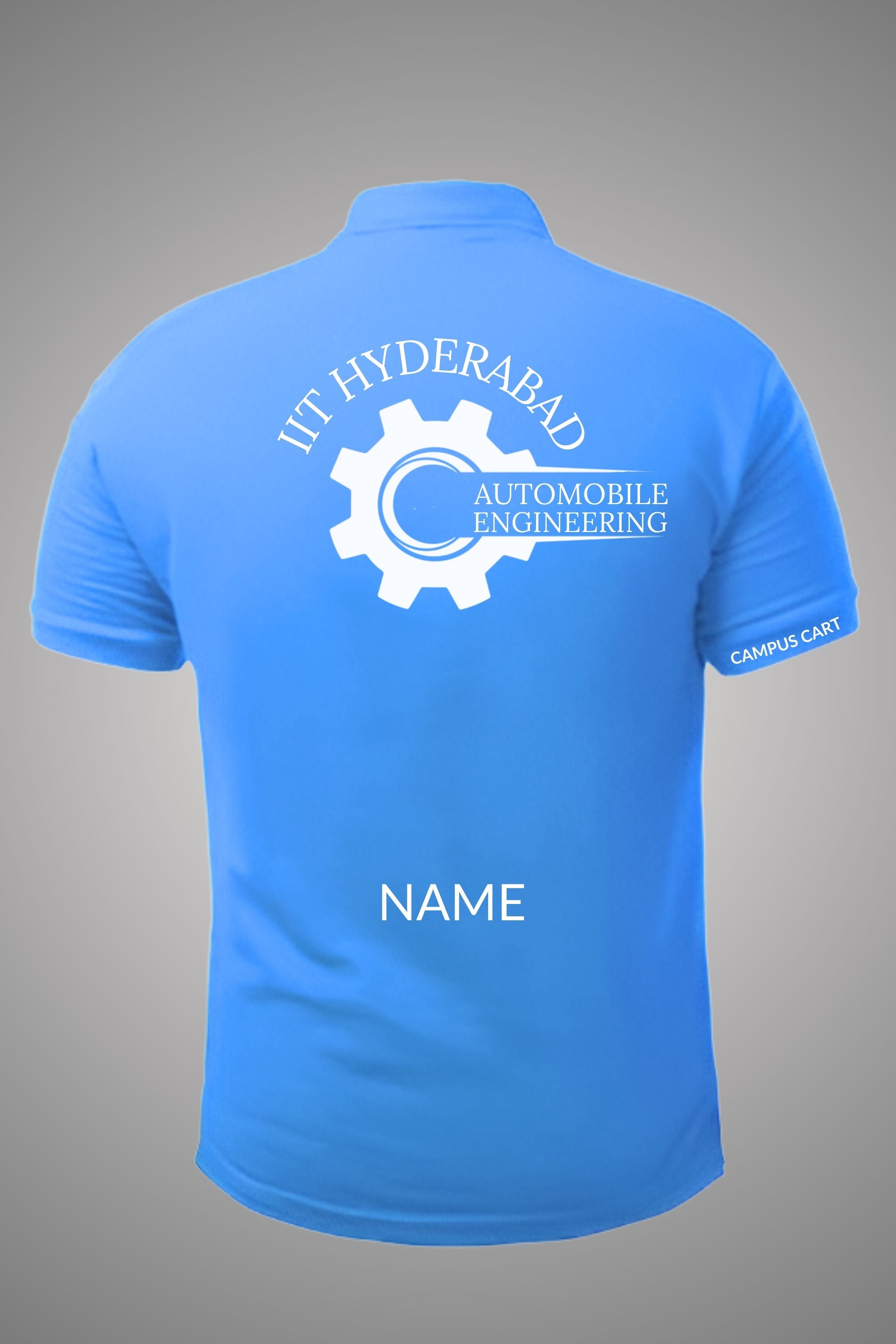 IIT Patna Polo T-Shirt (Automobile Engineering)
