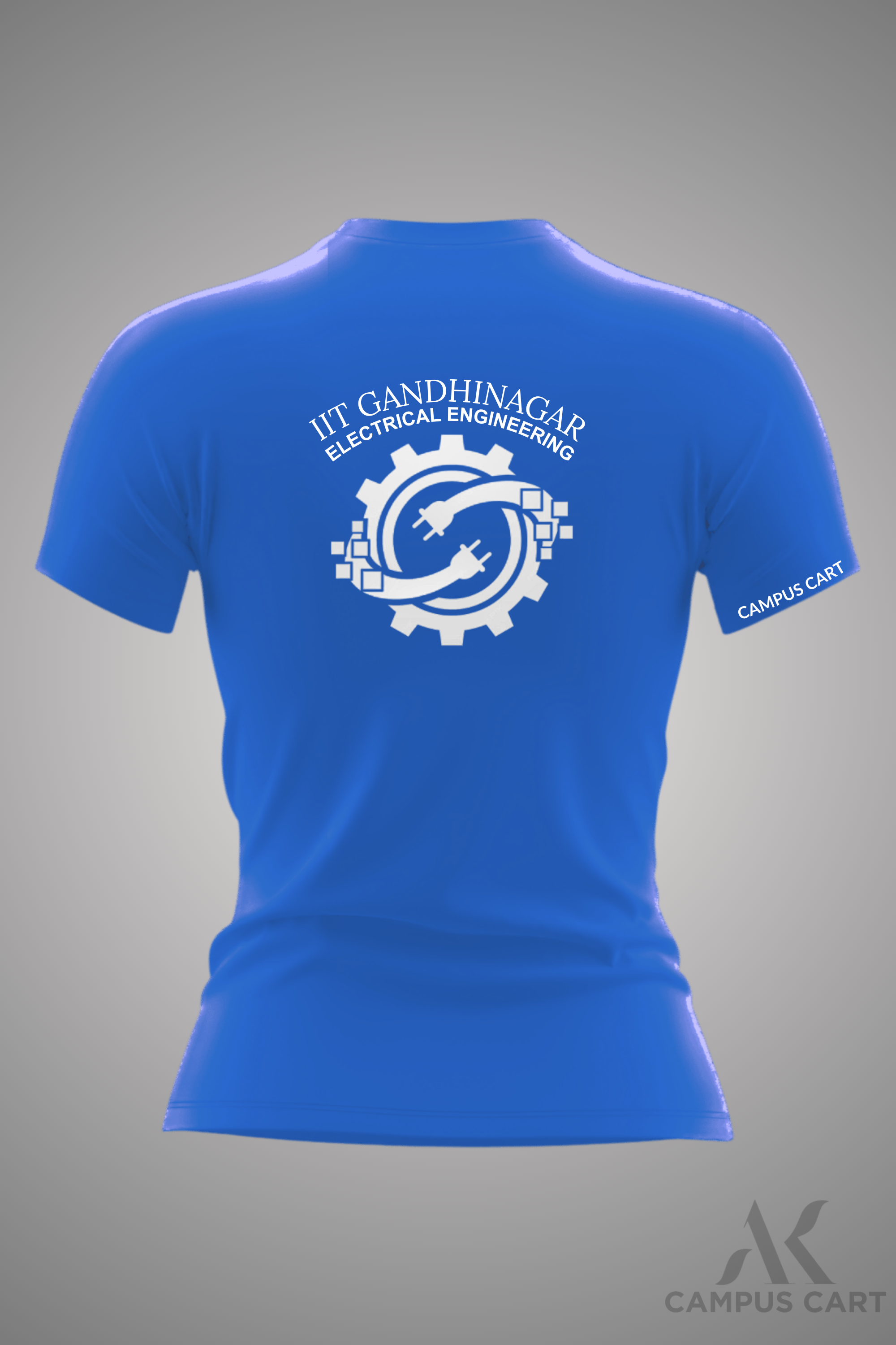 IIT Gandhinagar Normal T-Shirt For Girls( Mechanical Engineering )