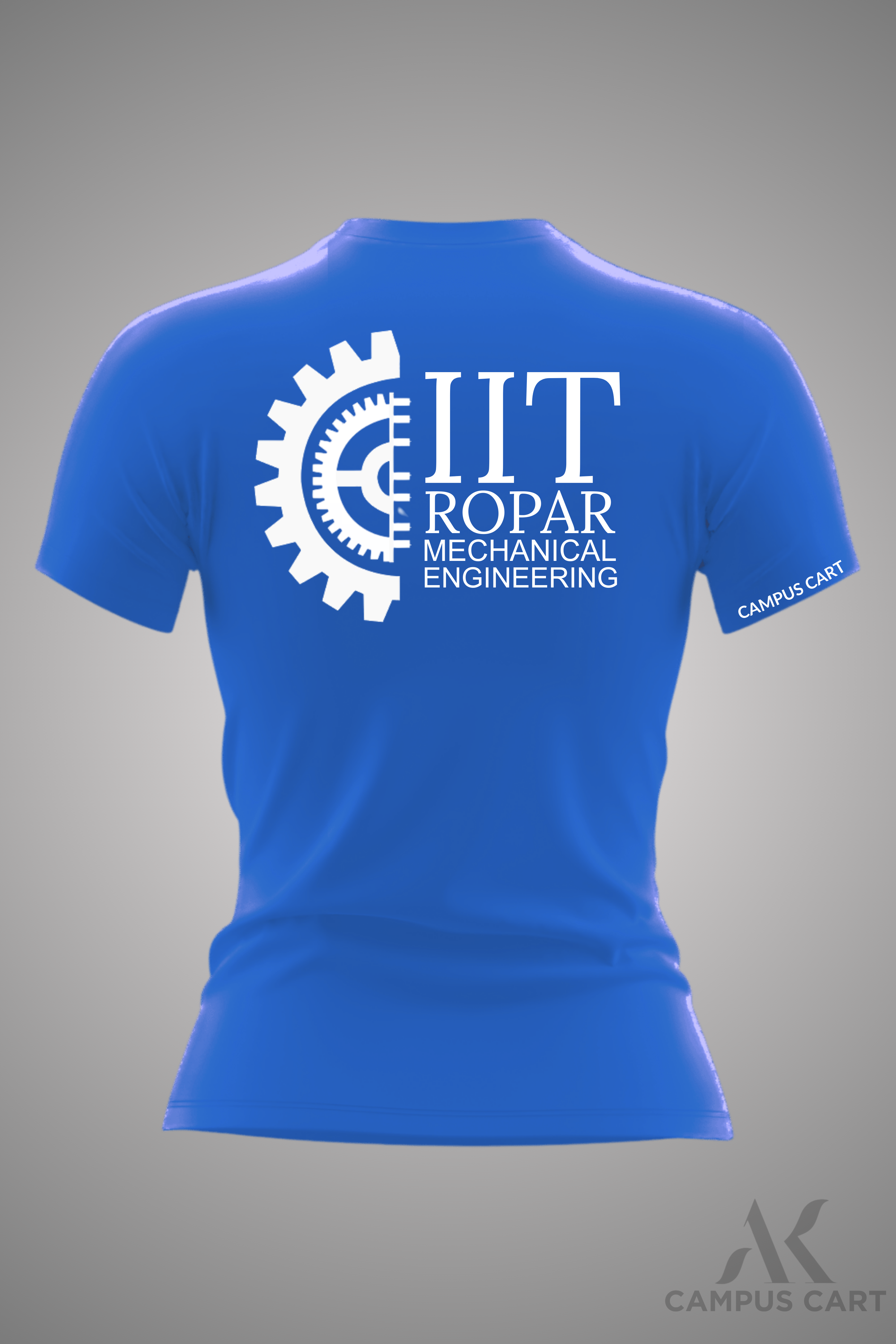 IIT Ropar Normal T-Shirt For Girls( Mechanical Engineering )