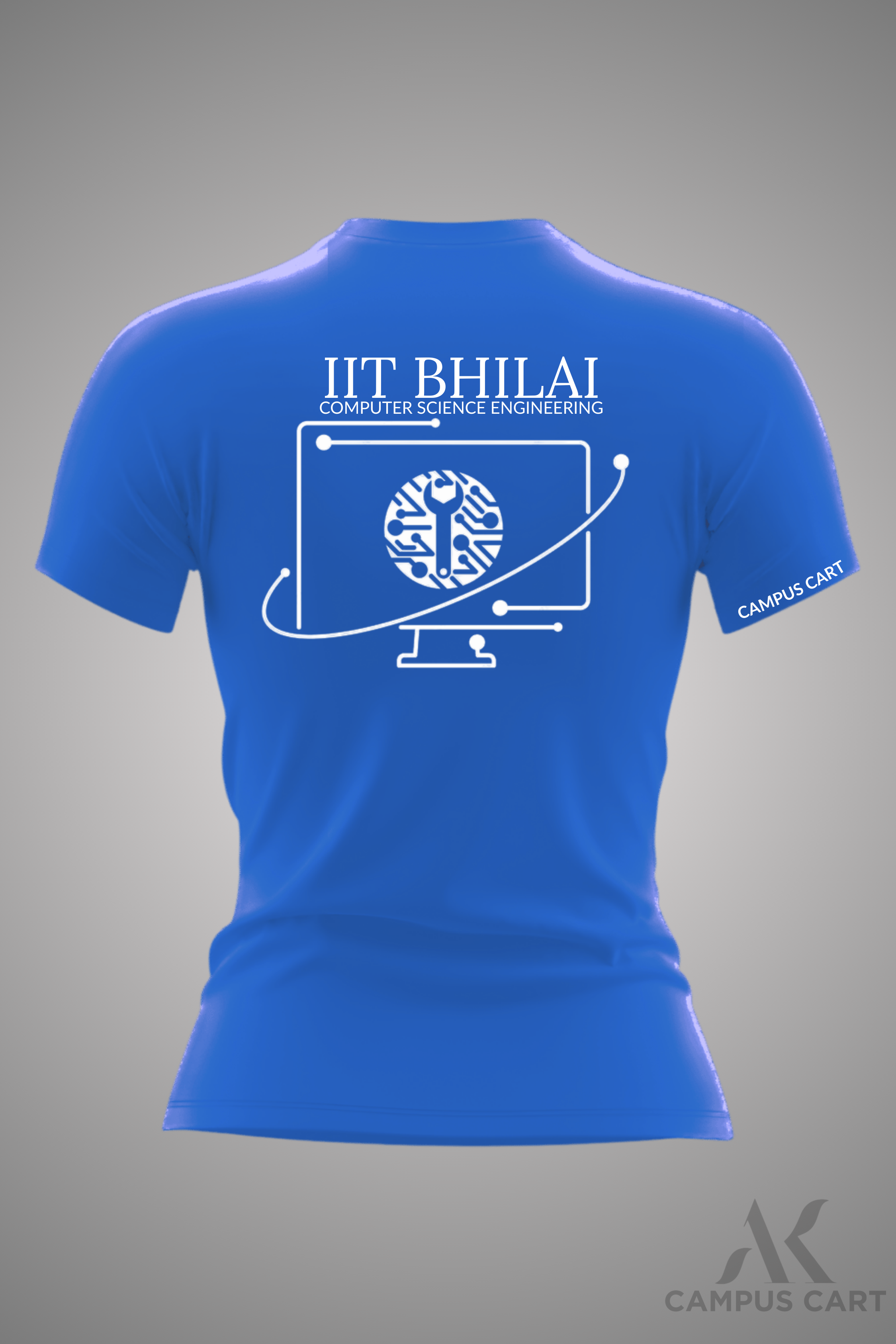IIT Bhilai Normal T-Shirt For Girls( Computer Science Engineering )
