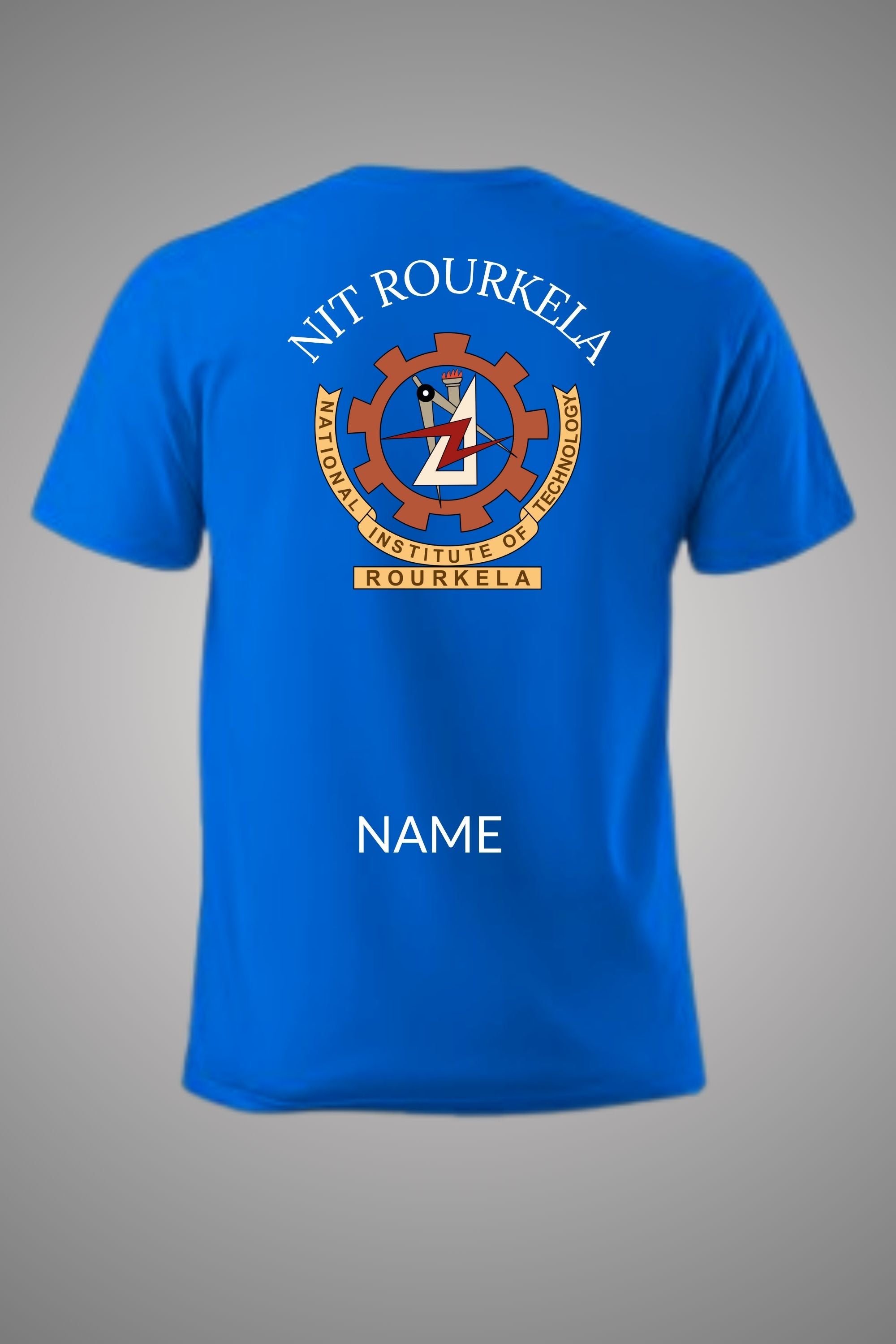 NIT Rourkela Round Nek T-Shirt