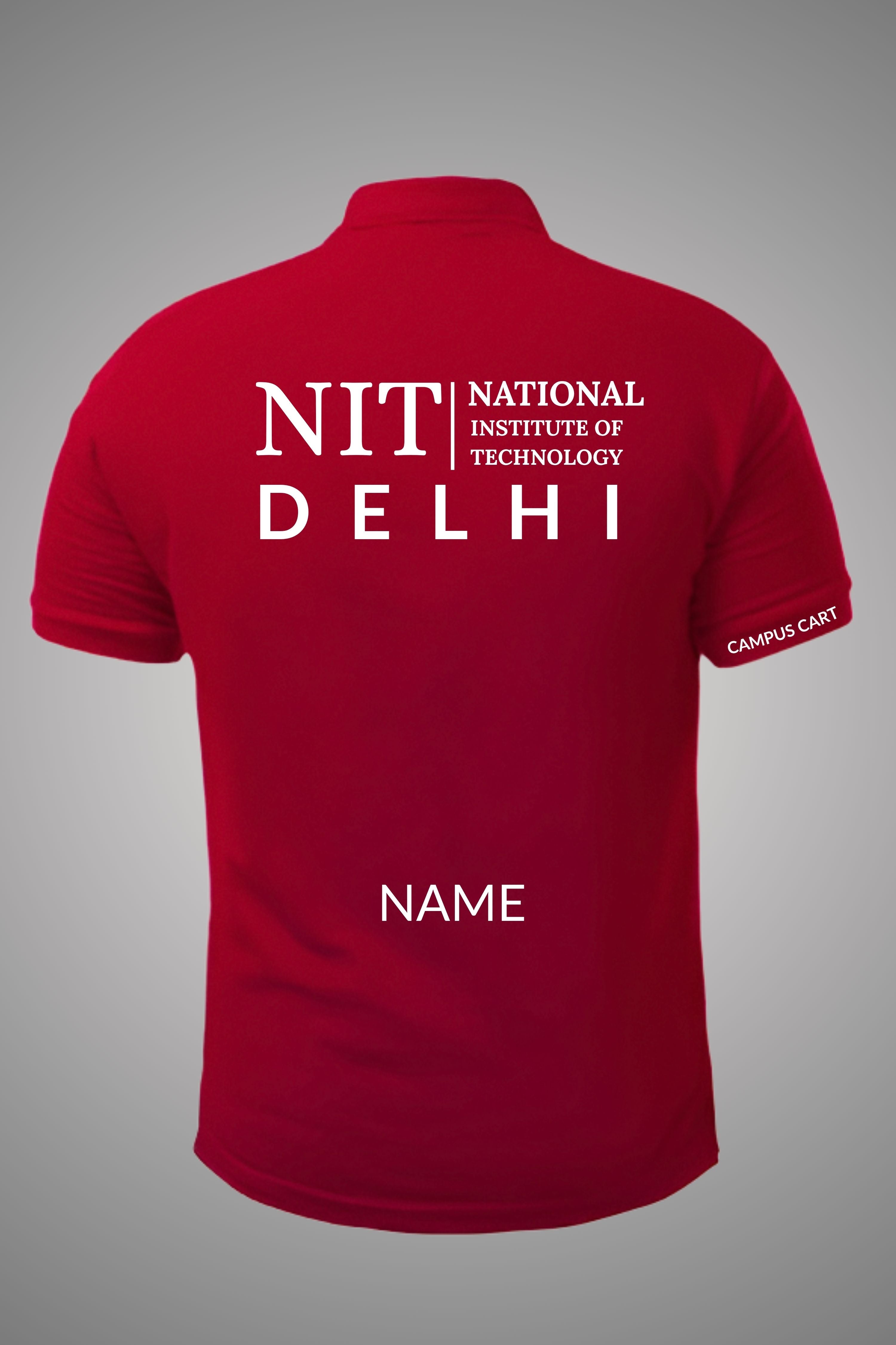 NIT Delhi Polo T-Shirt